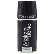 Malizia Deodorante Uomo Black Wild - 150ml
