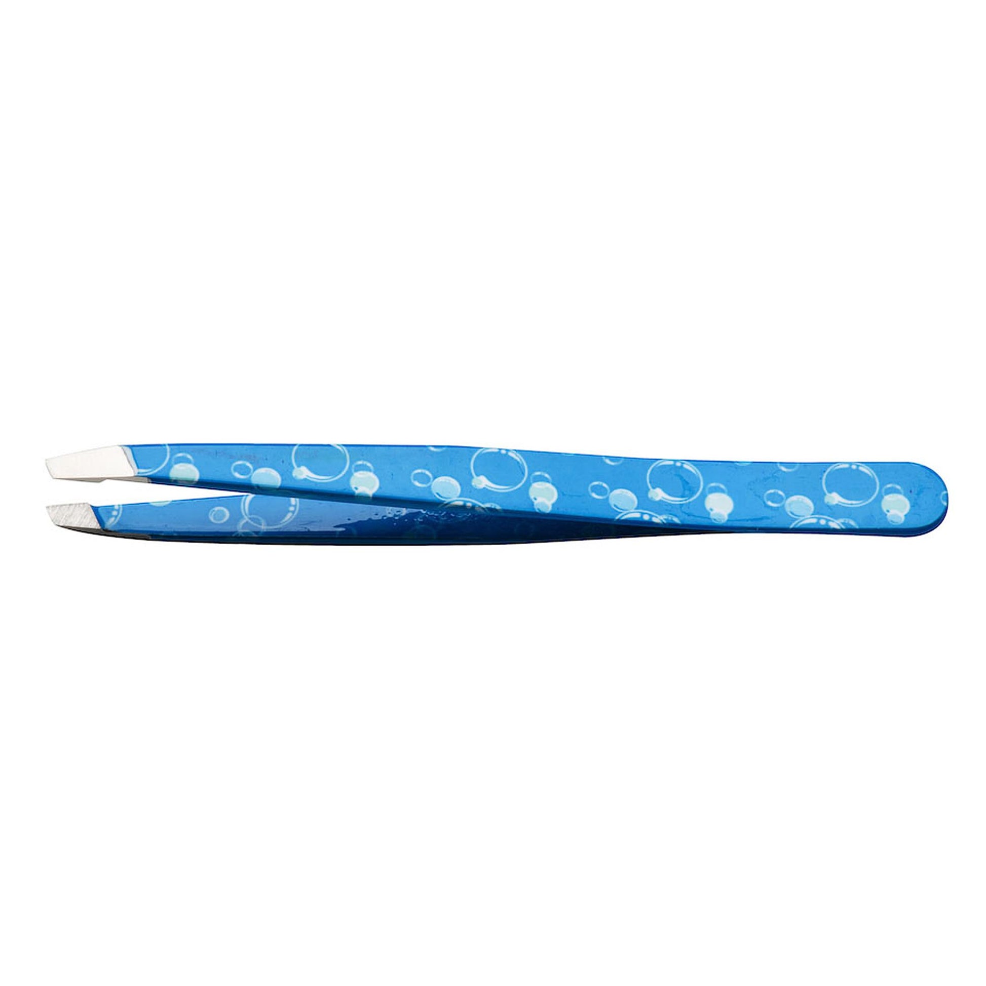Estas Pinzetta Inox Obliqua - Bolle Blu