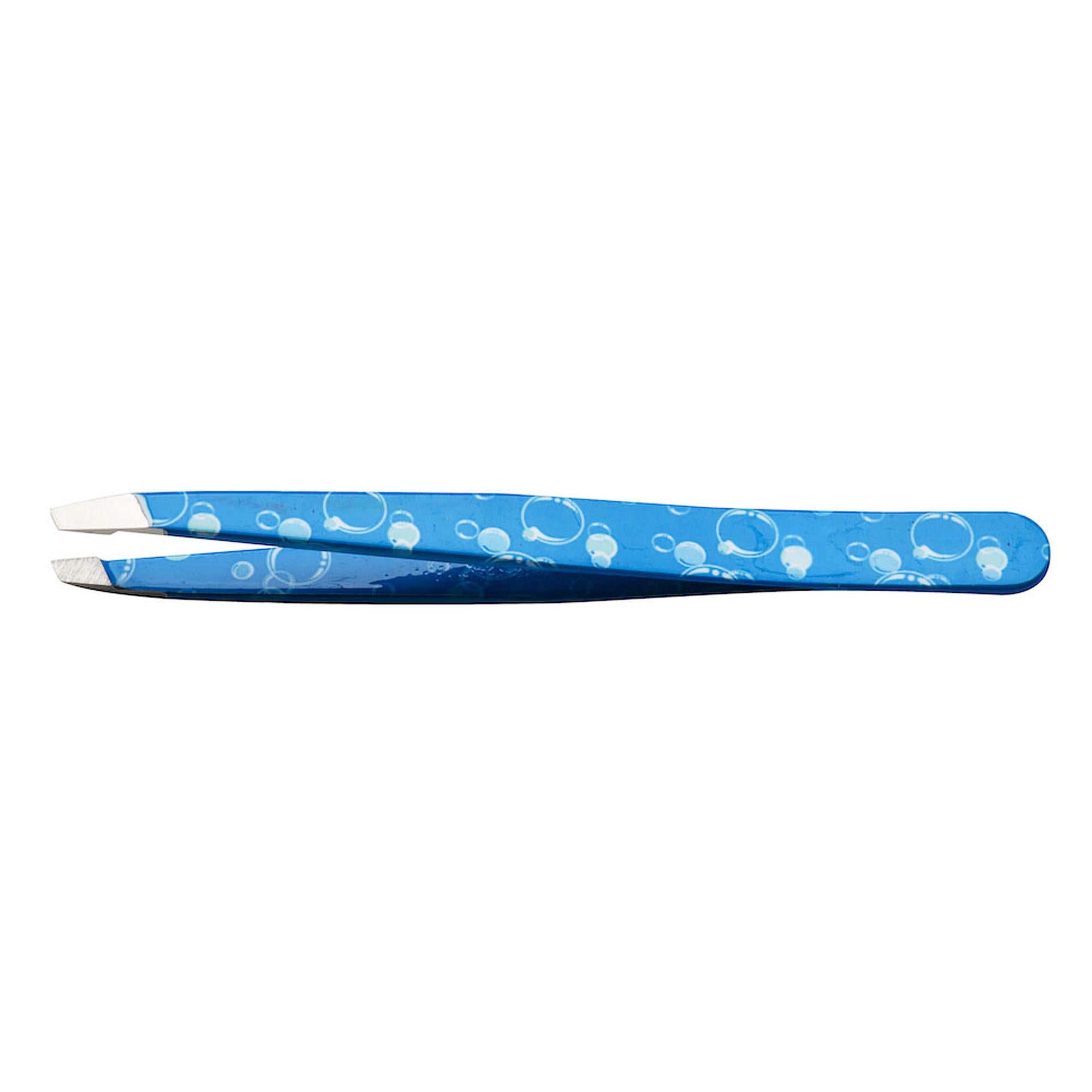 Estas Pinzetta Inox Obliqua - Bolle Blu
