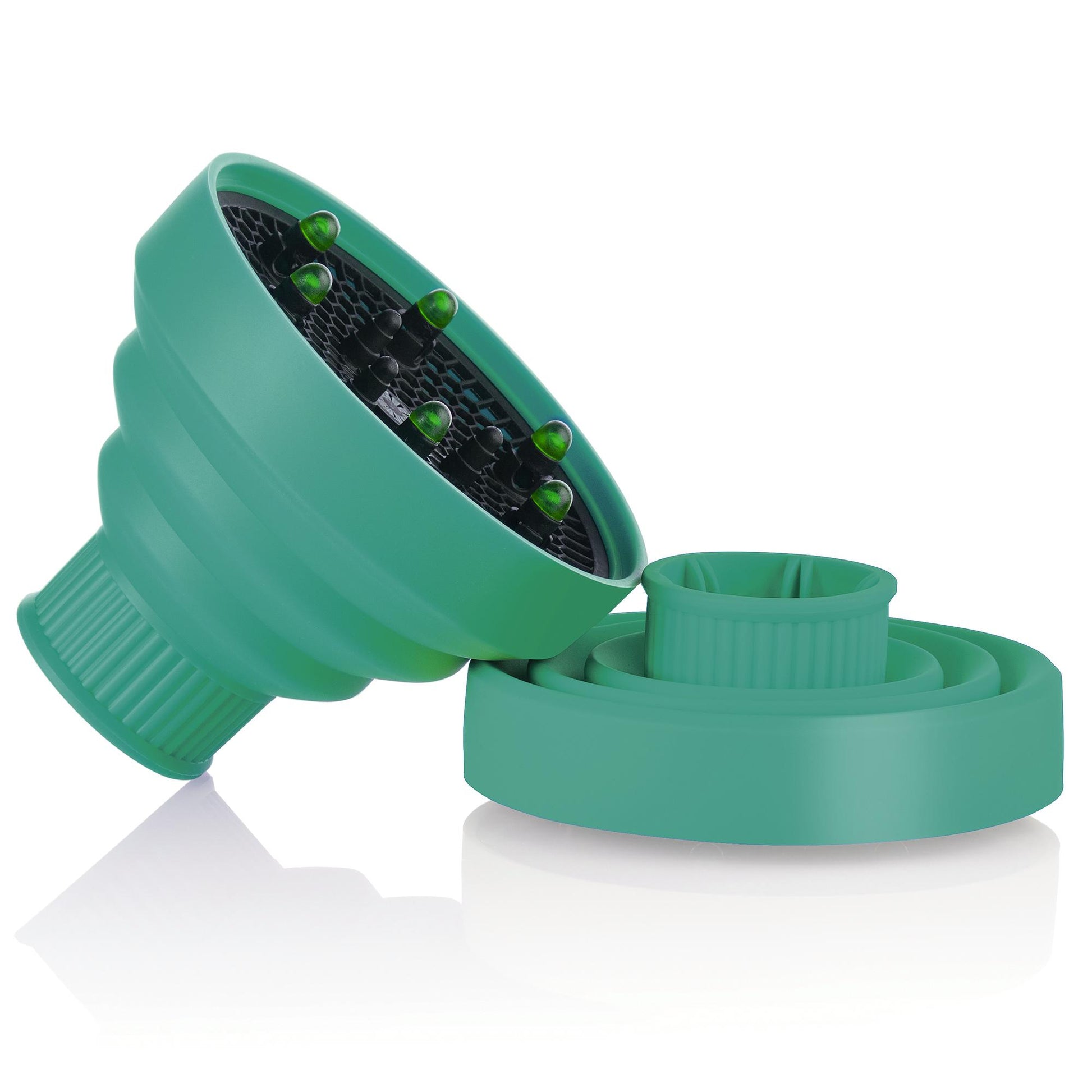 Diffusore Universale da Viaggio in Silicone - Verde