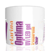 Clarissa Optima - Uv/Led Gel 50gr - Trasparente Clear