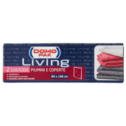Domopak Custodia Piumoni e Coperte 80x108 - 2pz