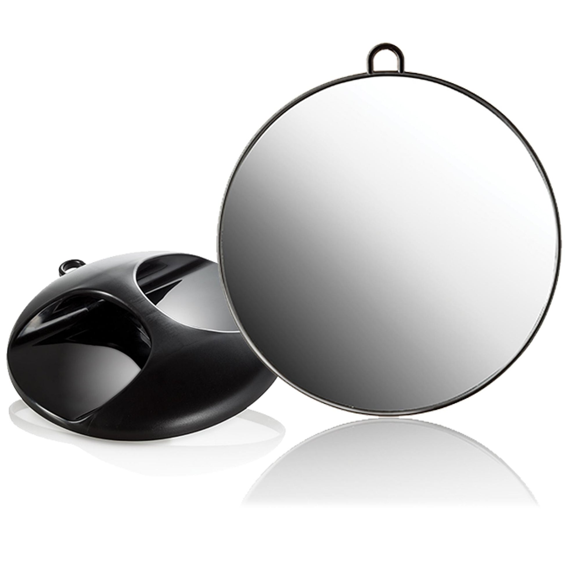 Specchio Circle Parrucchiere da 29cm - Black