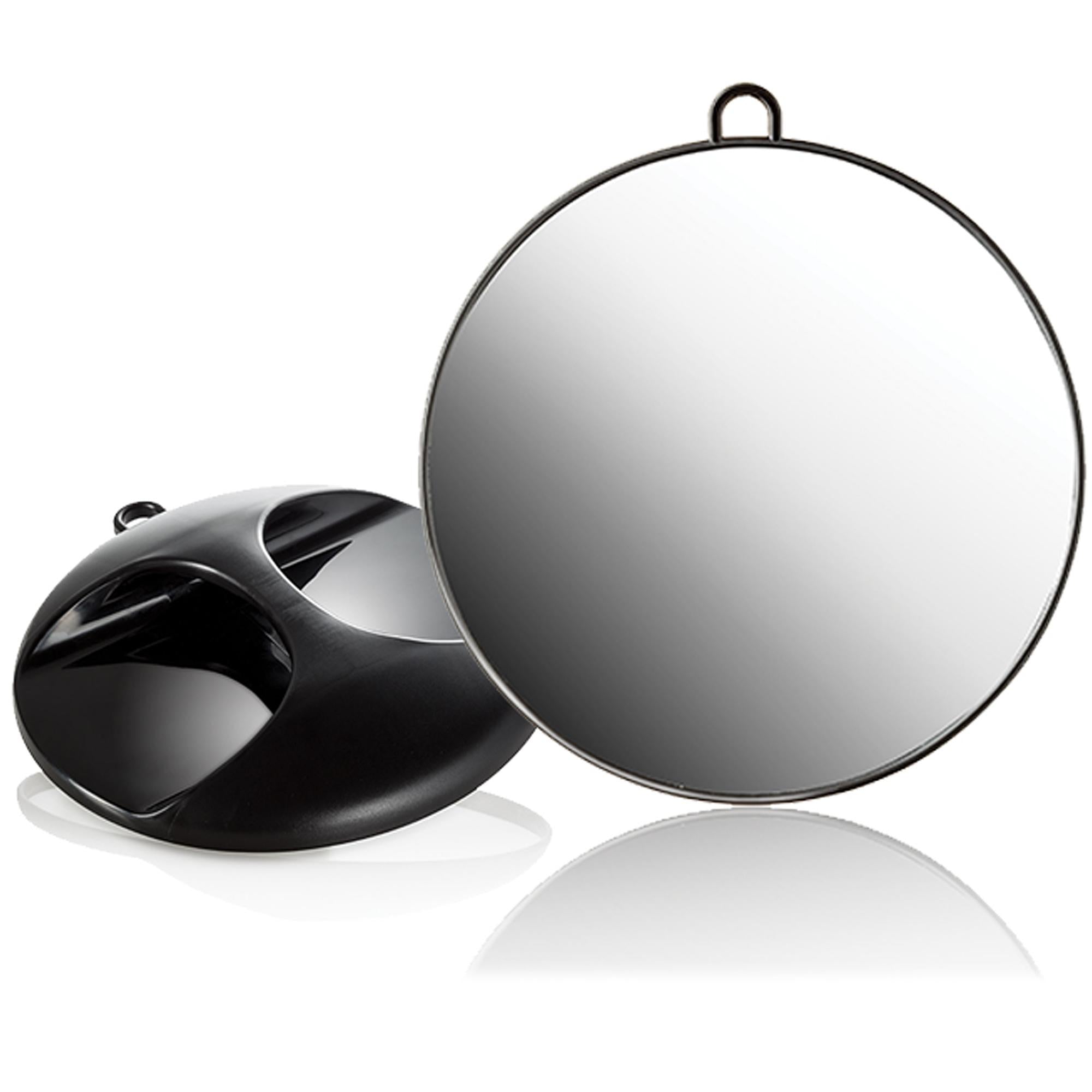 Specchio Circle Parrucchiere da 29cm - Black