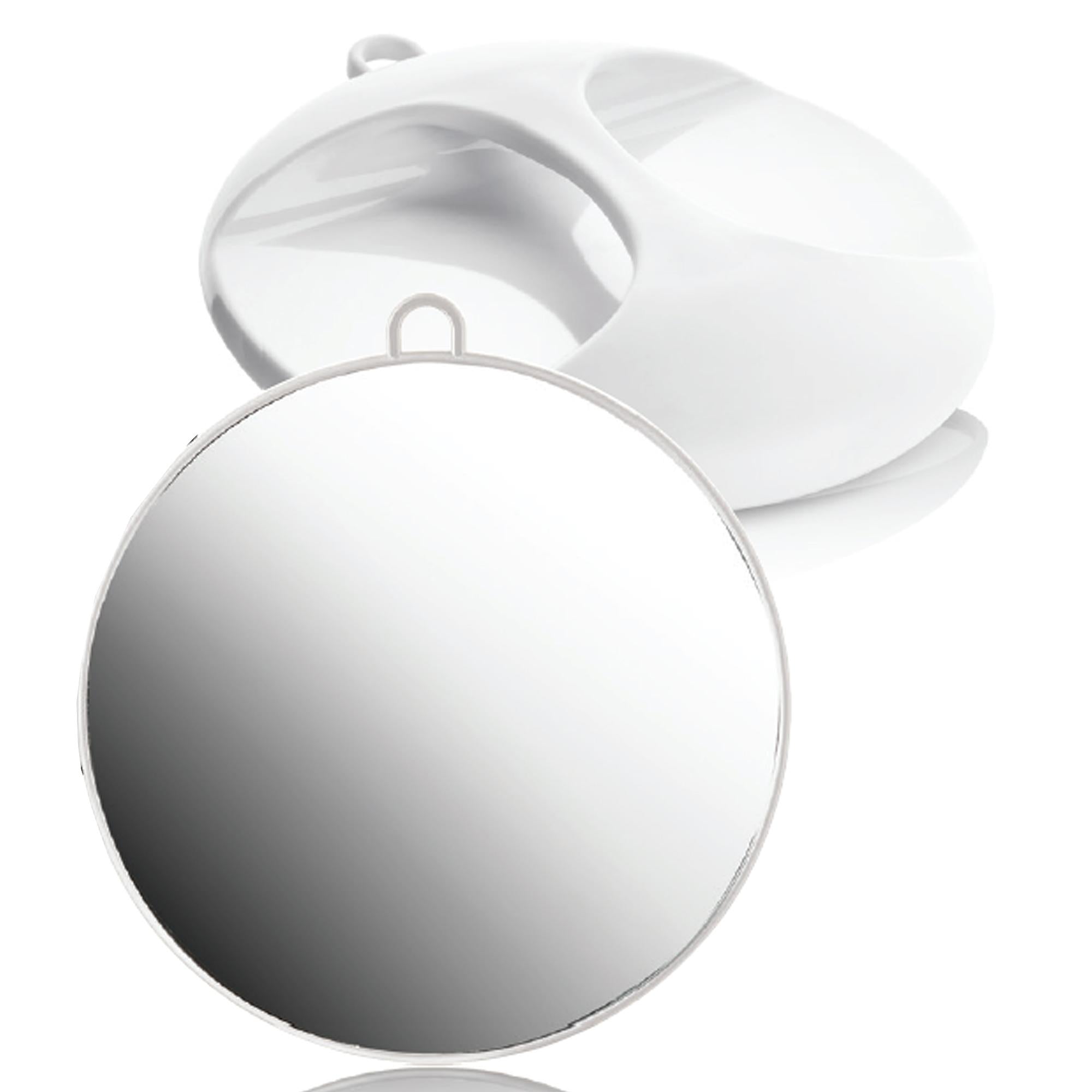 Specchio Circle Parrucchiere da 29cm - Bianco