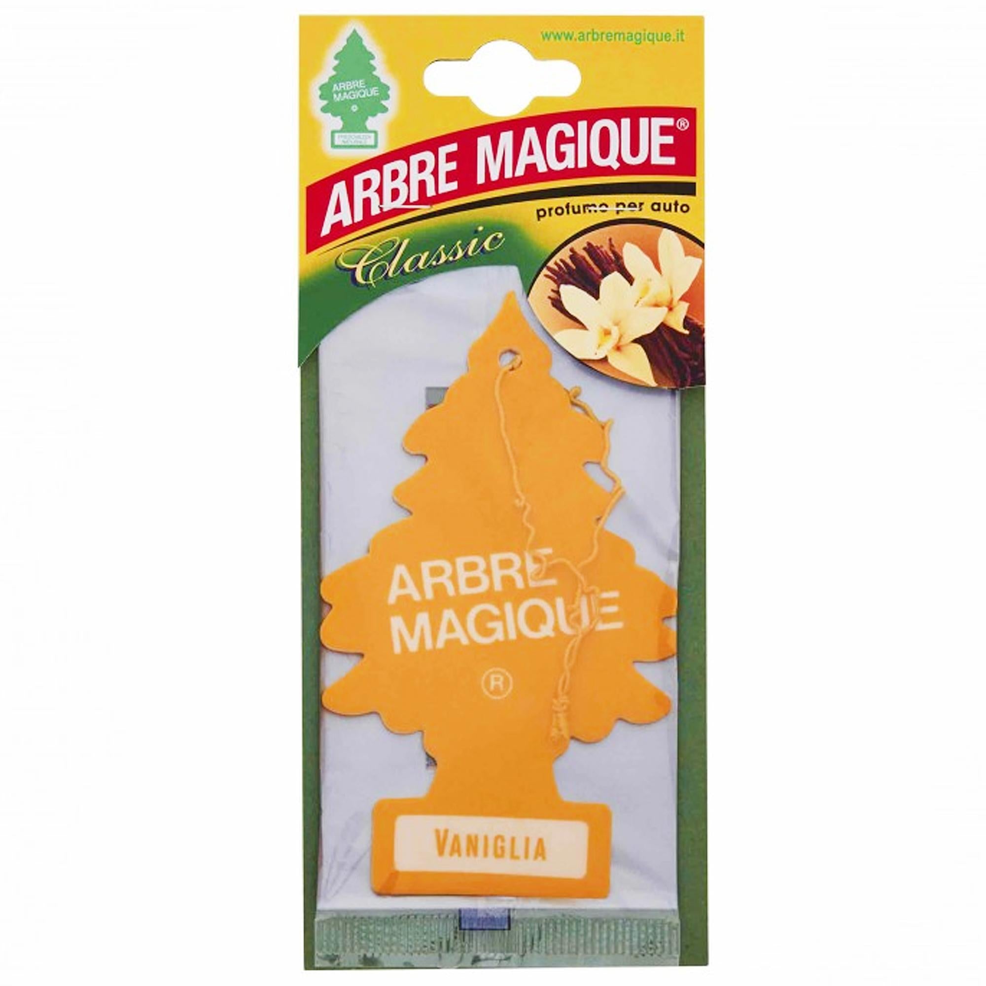 Arbre Magique Deodorante Auto - Vaniglia
