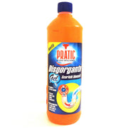 Pratic Disgorgante Liquido Gel Scarichi Bloccati - 1000ml