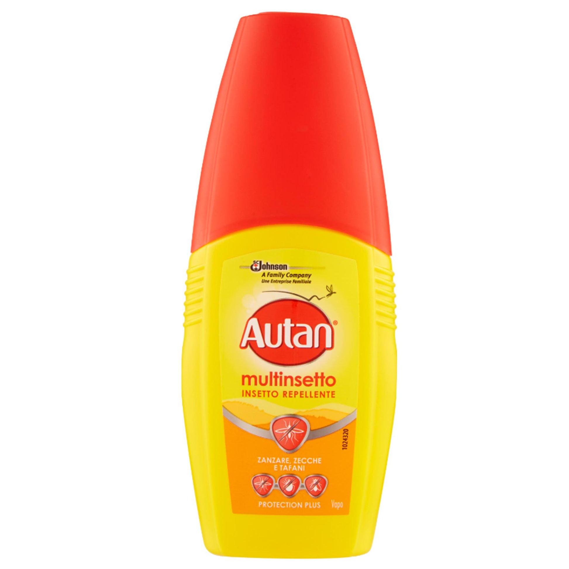 Autan Multinsetto Vapo - 100ml