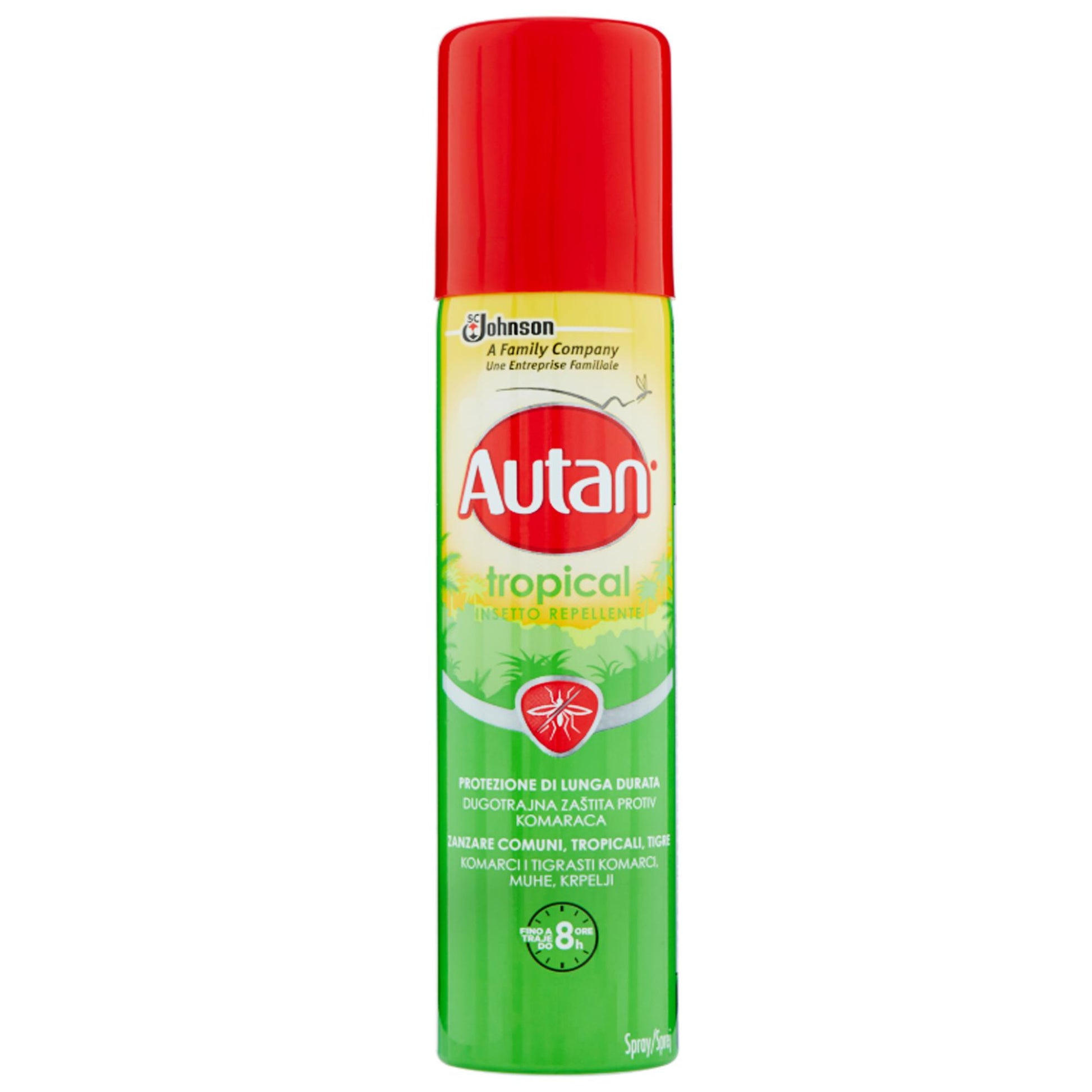 Autan Tropical Spray - 100ml