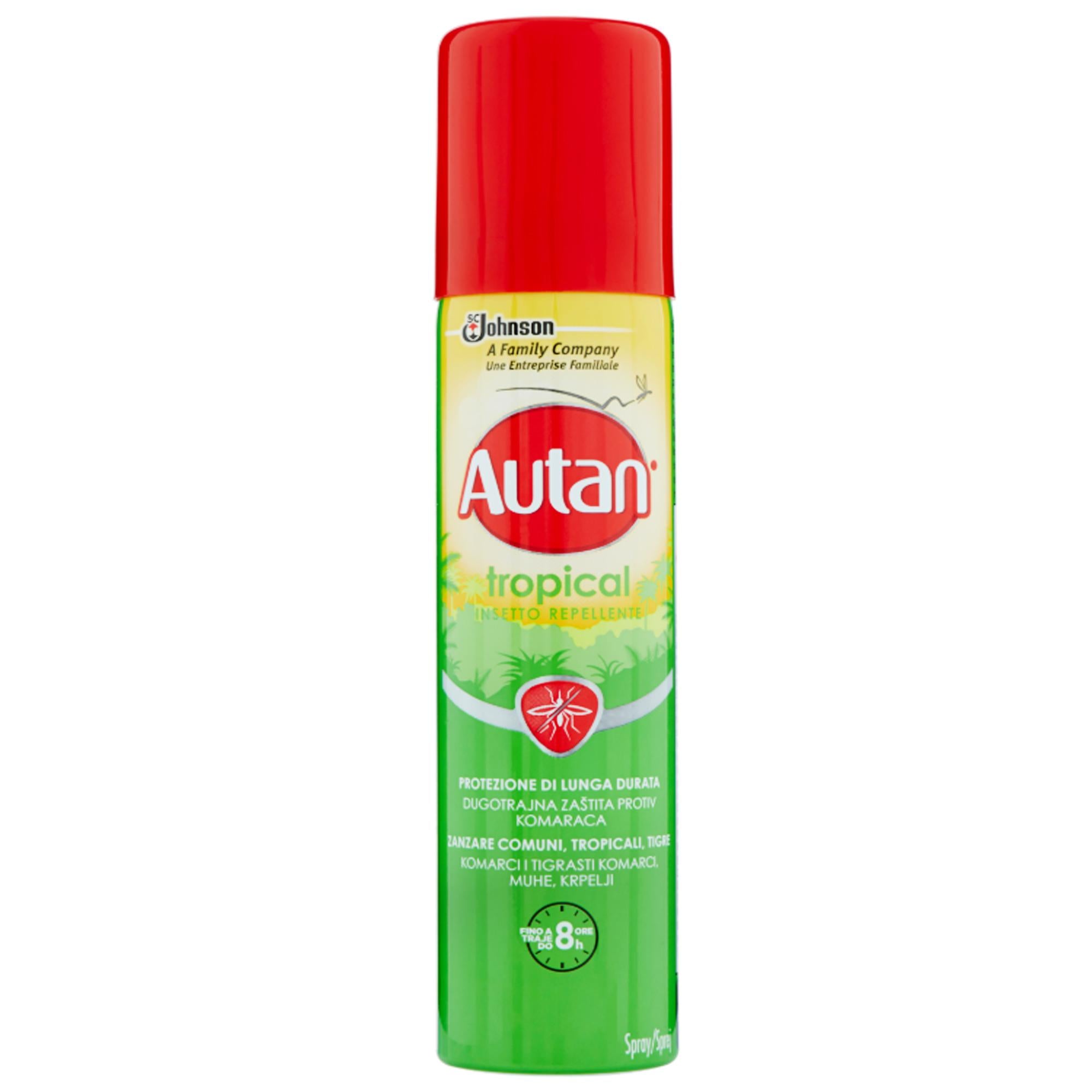 Autan Tropical Spray - 100ml