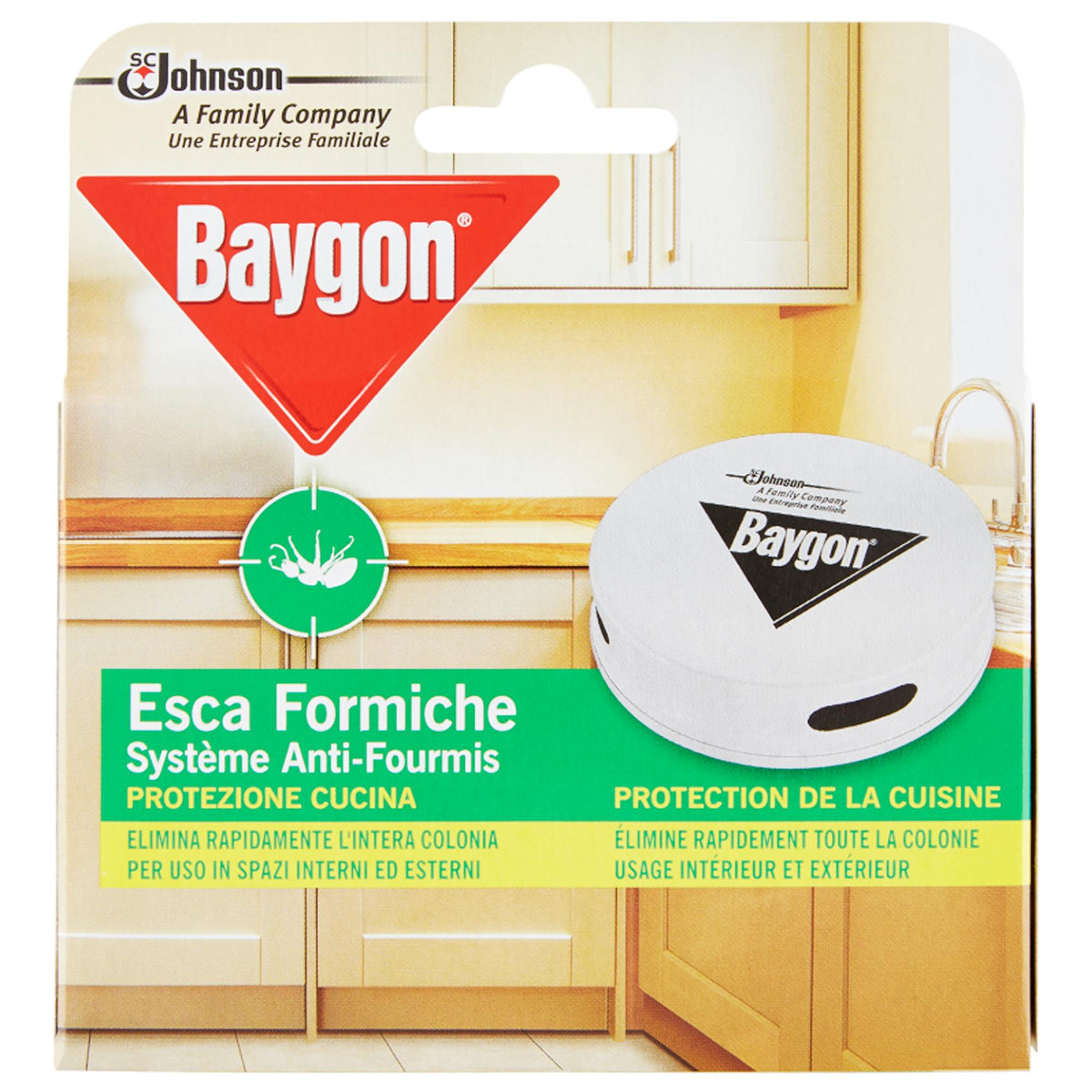 Baygon Esca Formiche Protezione Cucina - 10ml