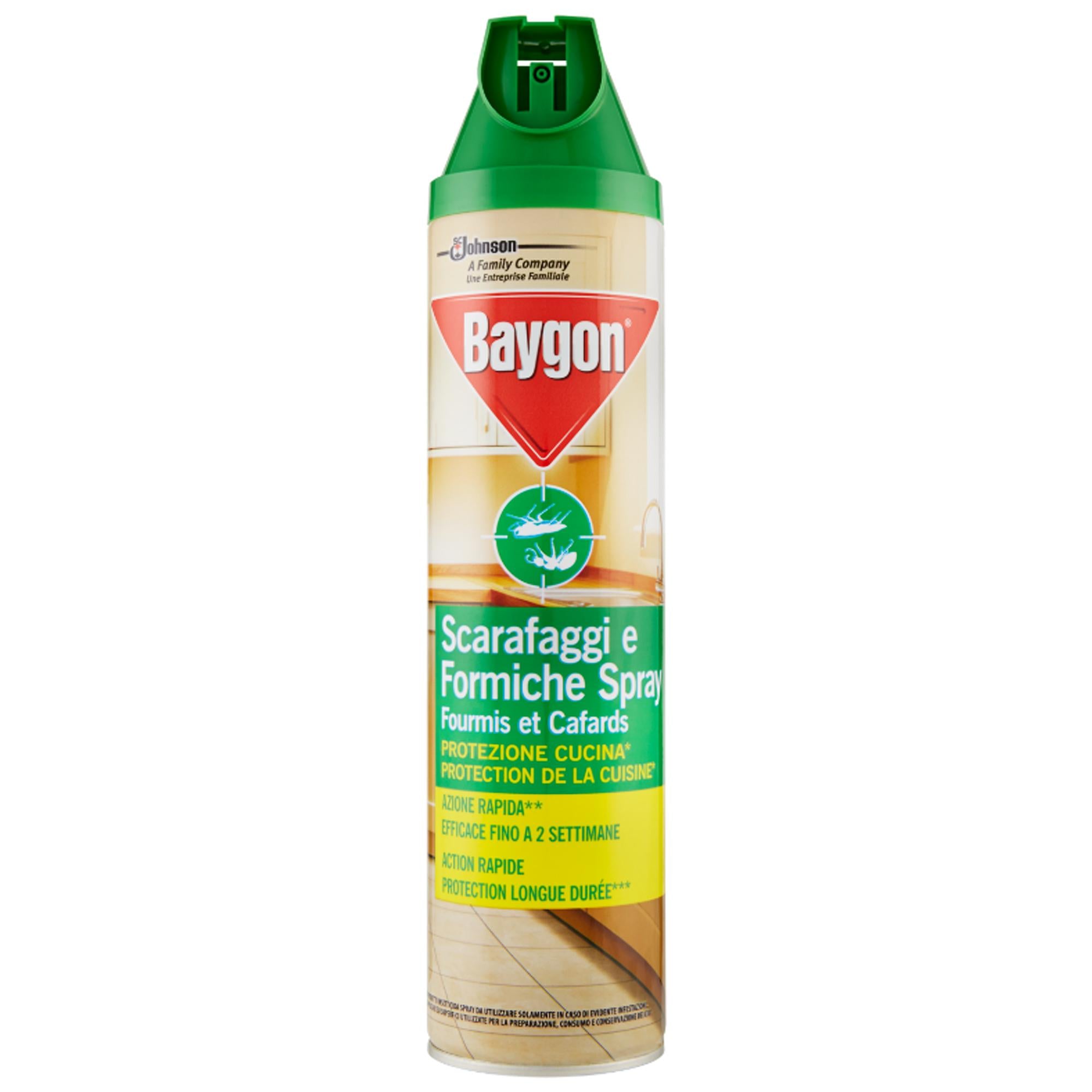Baygon Spray Protezione Cucina - 400ml