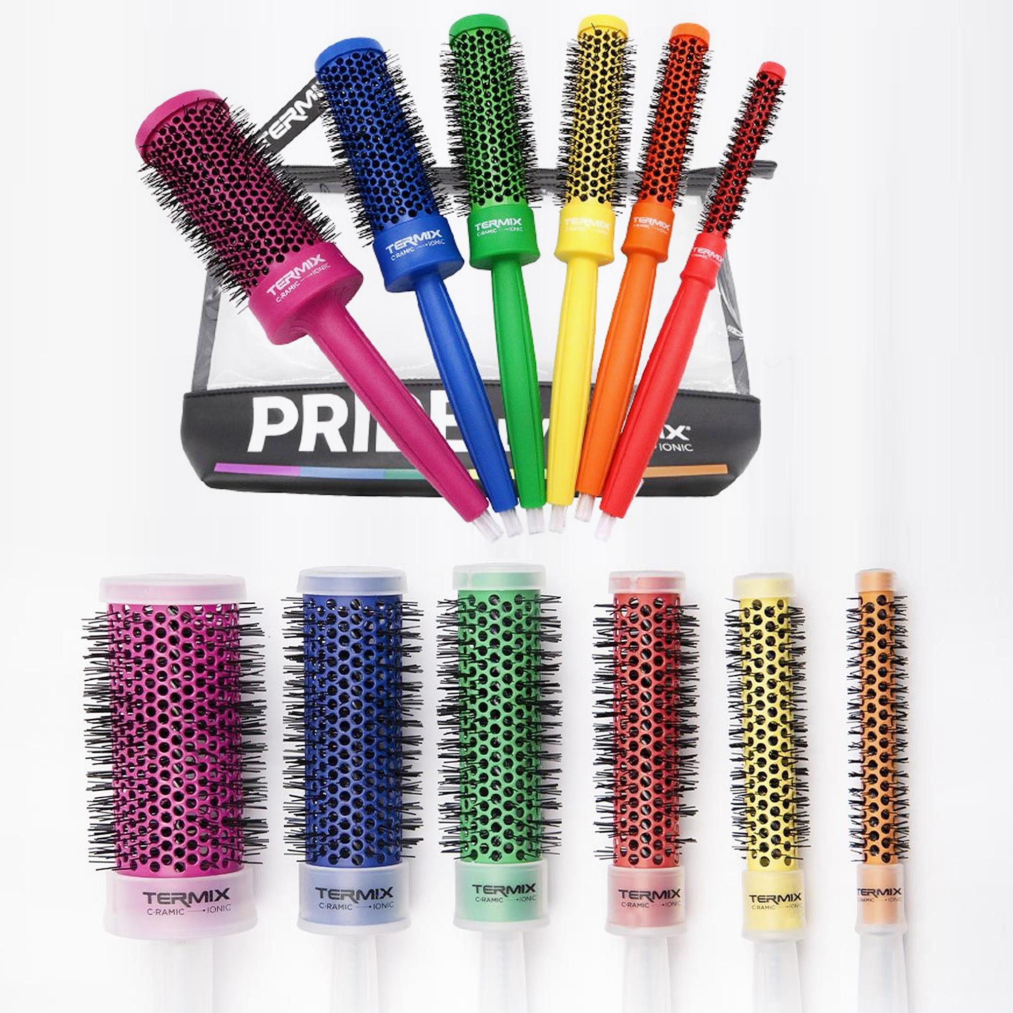Kit 6 Spazzole Termix C-Ramic Pride Edition