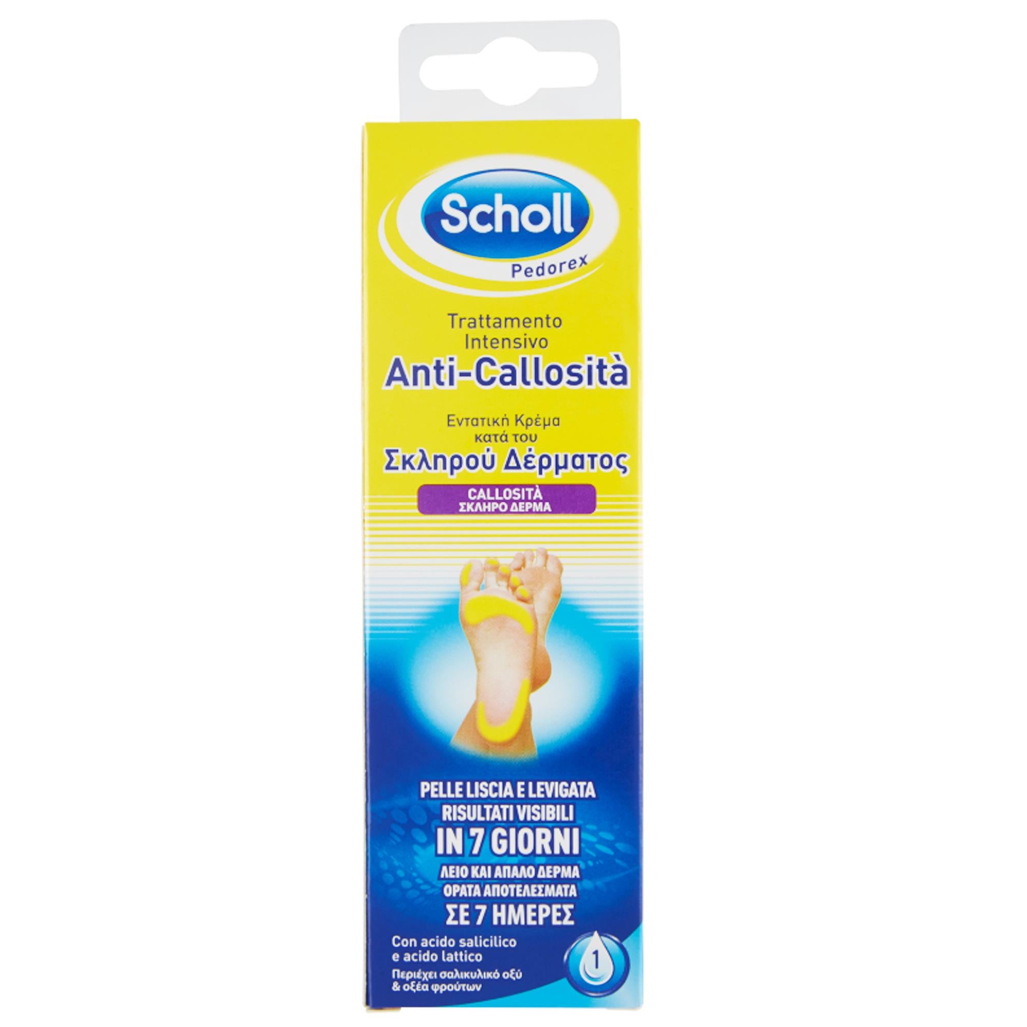 Scholl Pedorex Trattamento Anti-Callosità - 75ml