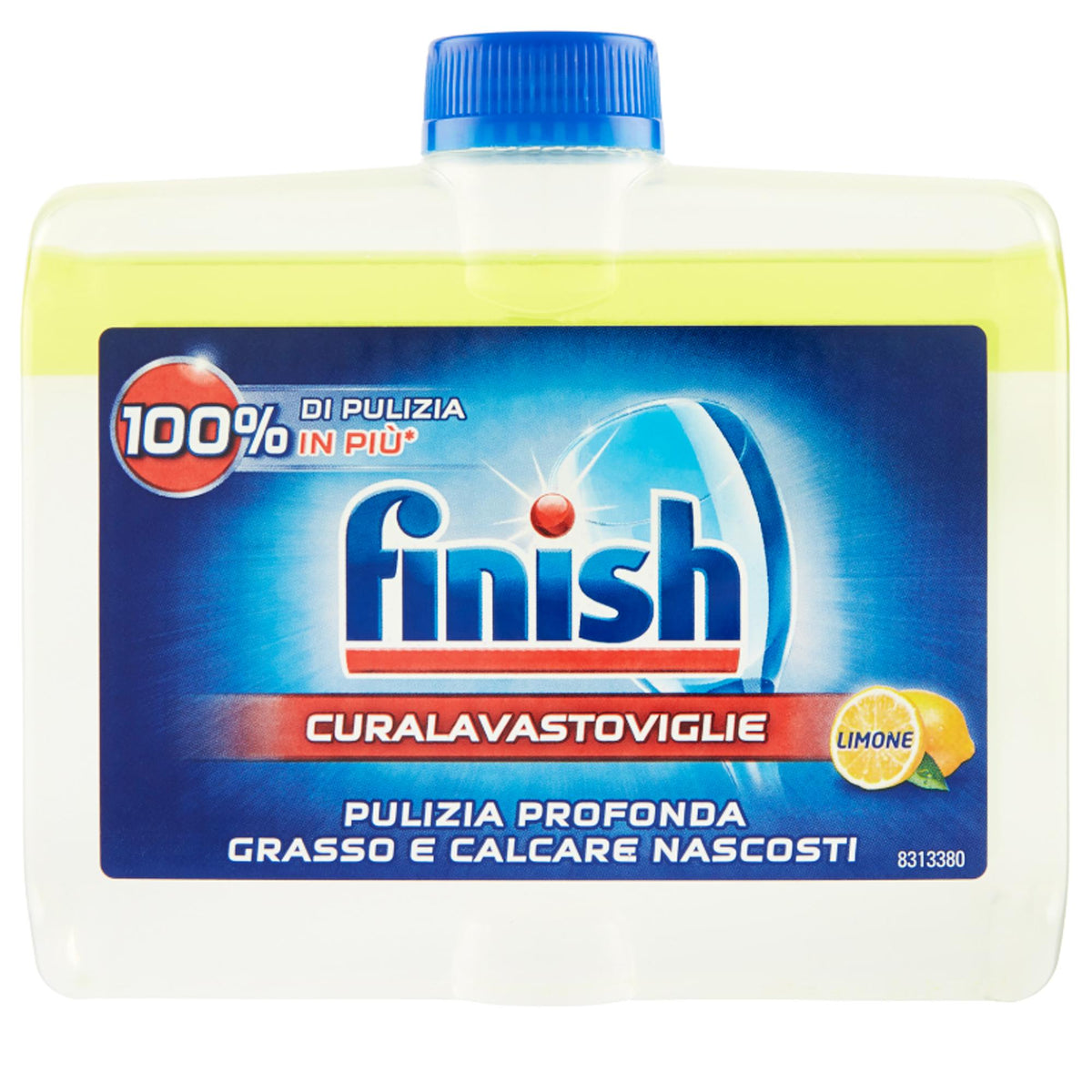 Finish Cura Lavastoviglie 250ml - Limone