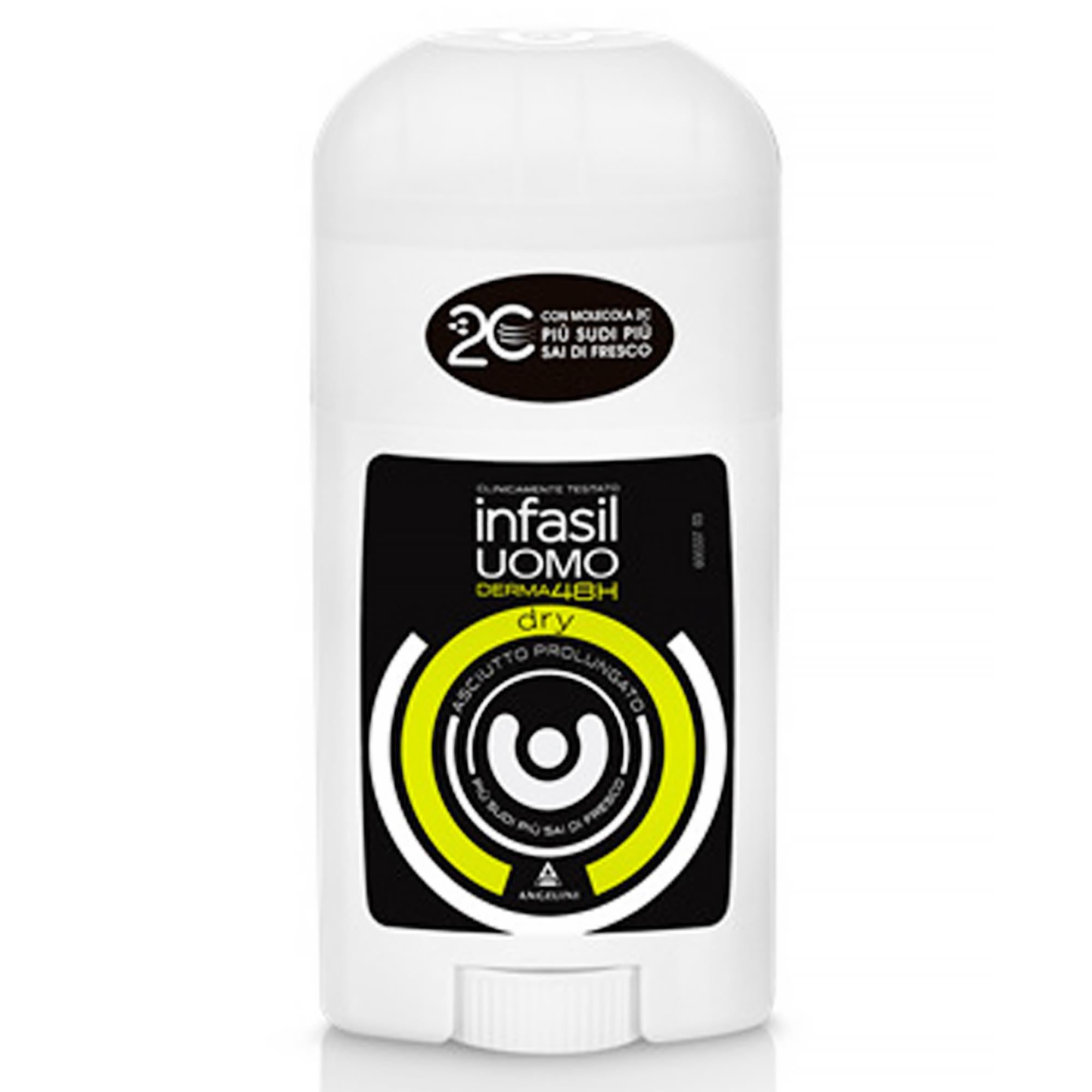 Infasil Deodorante Stick Uomo Derma48H New - 50ml