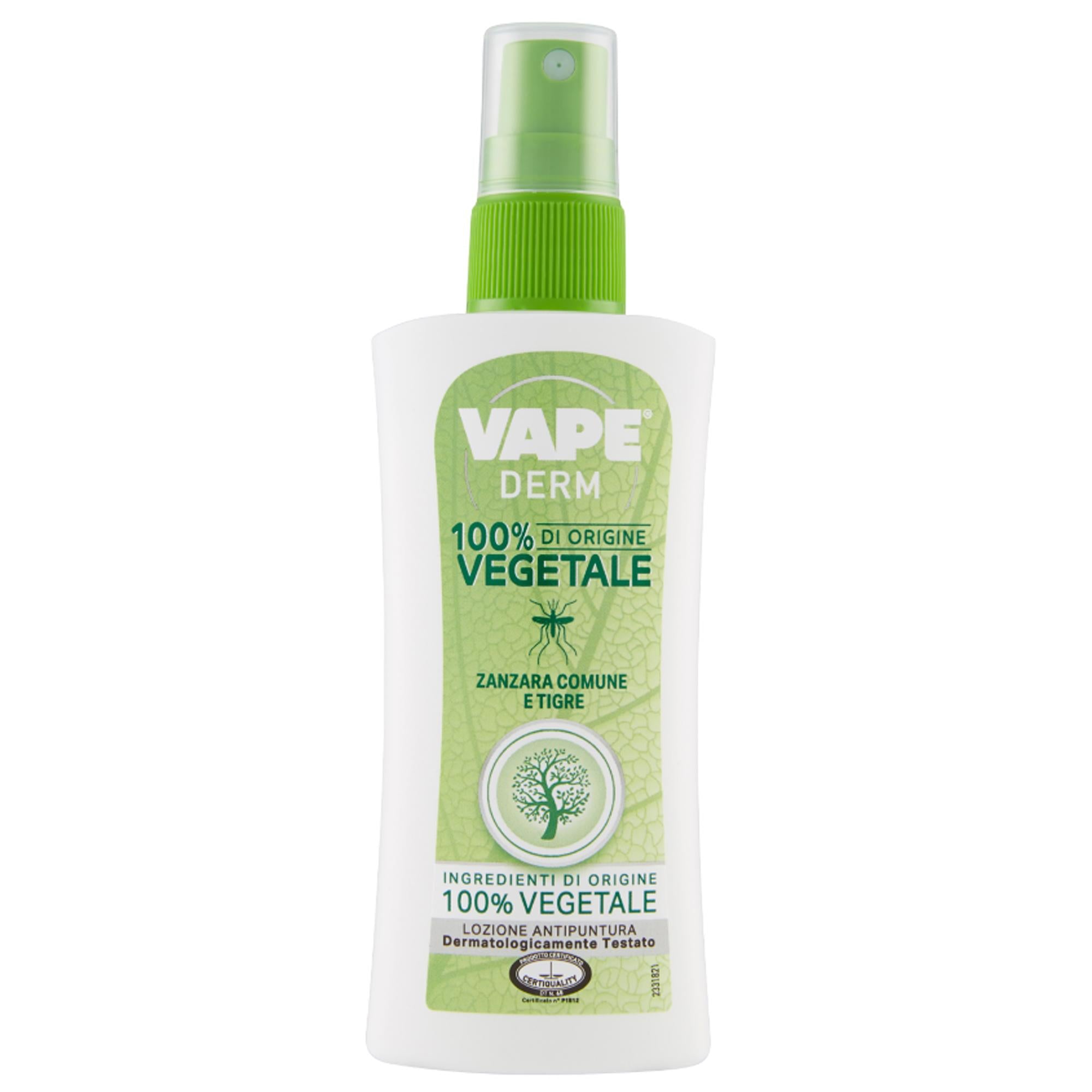 Vape Derm Lozione Antipuntura Vegetale - 100ml