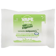 Vape Derm Salviettine Antipuntura 100% Vegetale - 12pz
