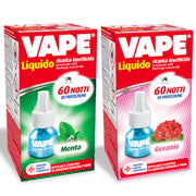 Vape Ricarica Liquida Geranio/Menta - 1x60 Notti