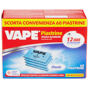 Vape Piastrine 60pz - Classic