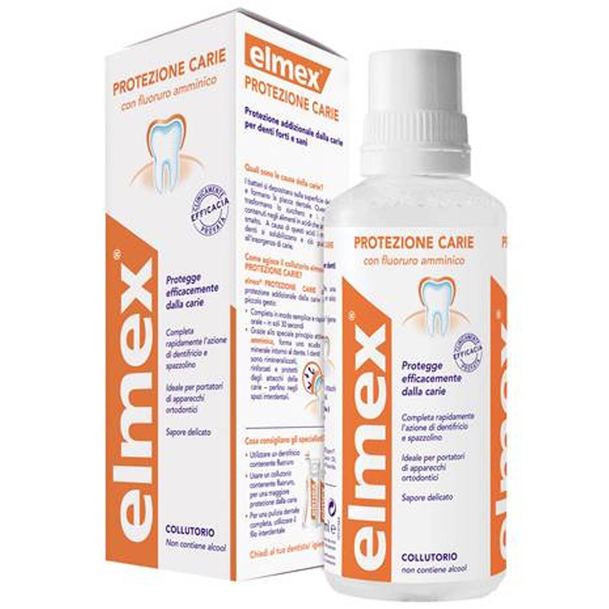 Elmex Collutorio 400ml - Protezione Carie