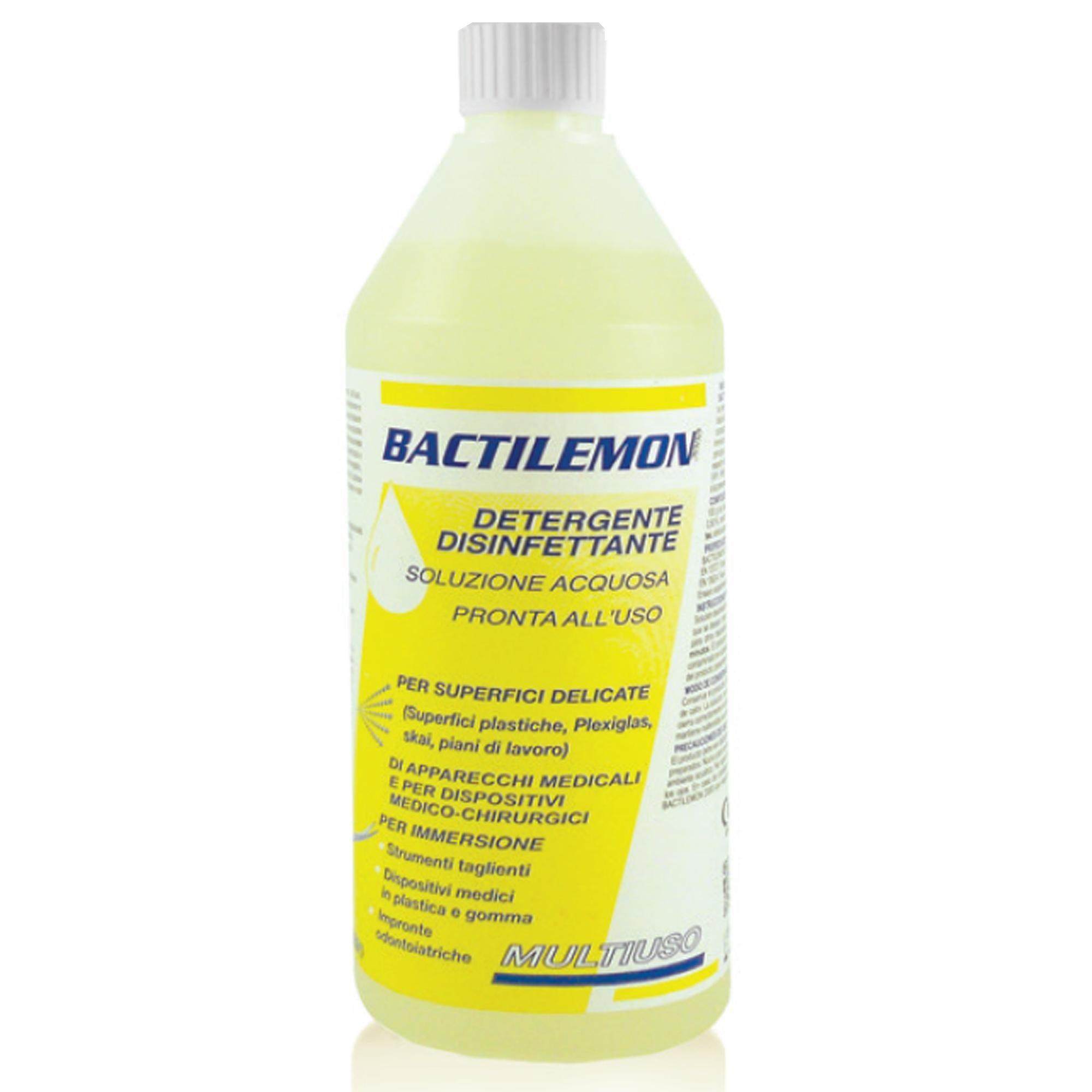 Bacti Lemon Disinfettante Ferri - 1000ml