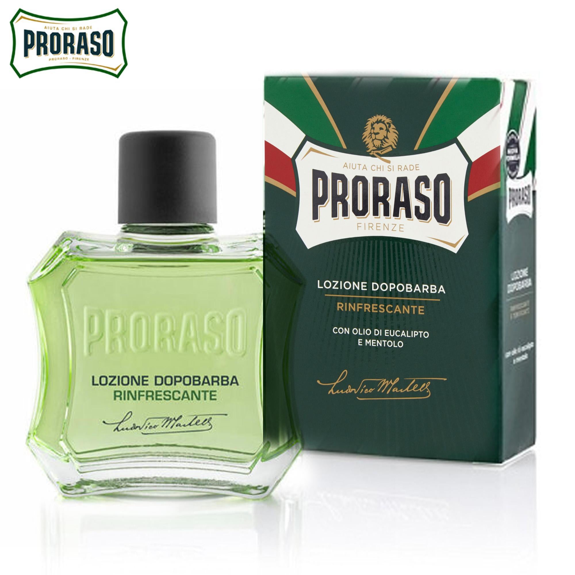 Proraso Lozione Dopobarba Eucalipto Mentolo - 100ml