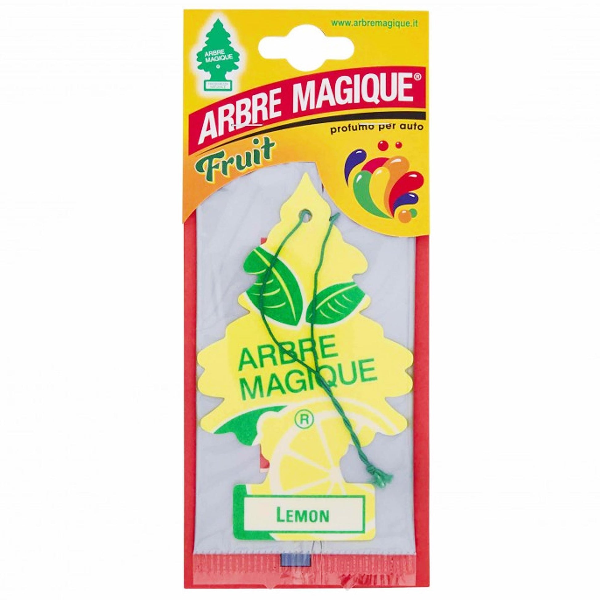 Arbre Magique Deodorante Auto - Lemon