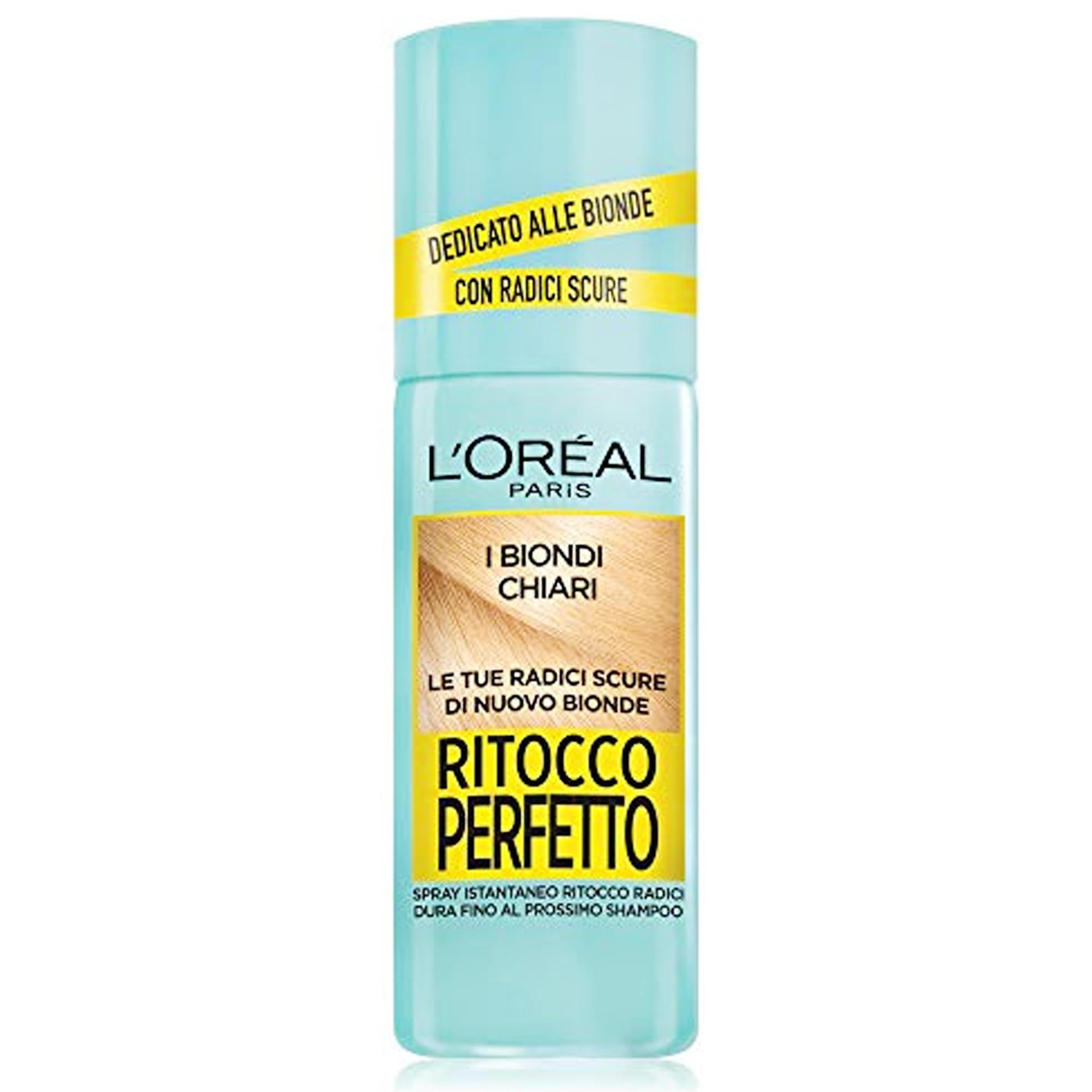Loreal Paris Ritocco Perfetto - I Biondi Chiari Dorati - 75ml
