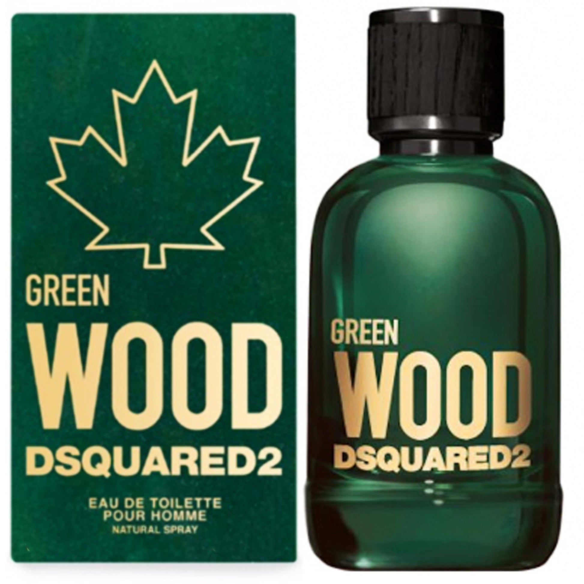 Dsquared2 Green Wood Profumo EDT Uomo - 50ml