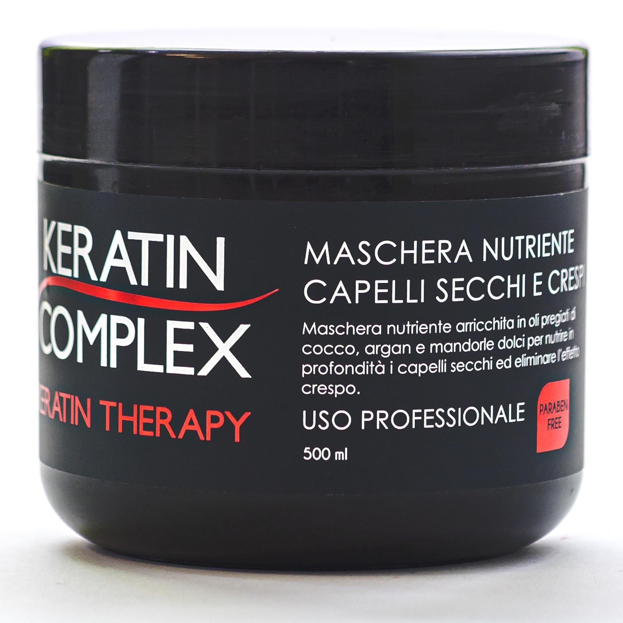 Keratin Complex Maschera Capelli Secchi e Crespi - 500ml