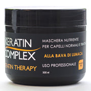 Keratin Complex Maschera Capelli Bava di Lumaca - 500ml