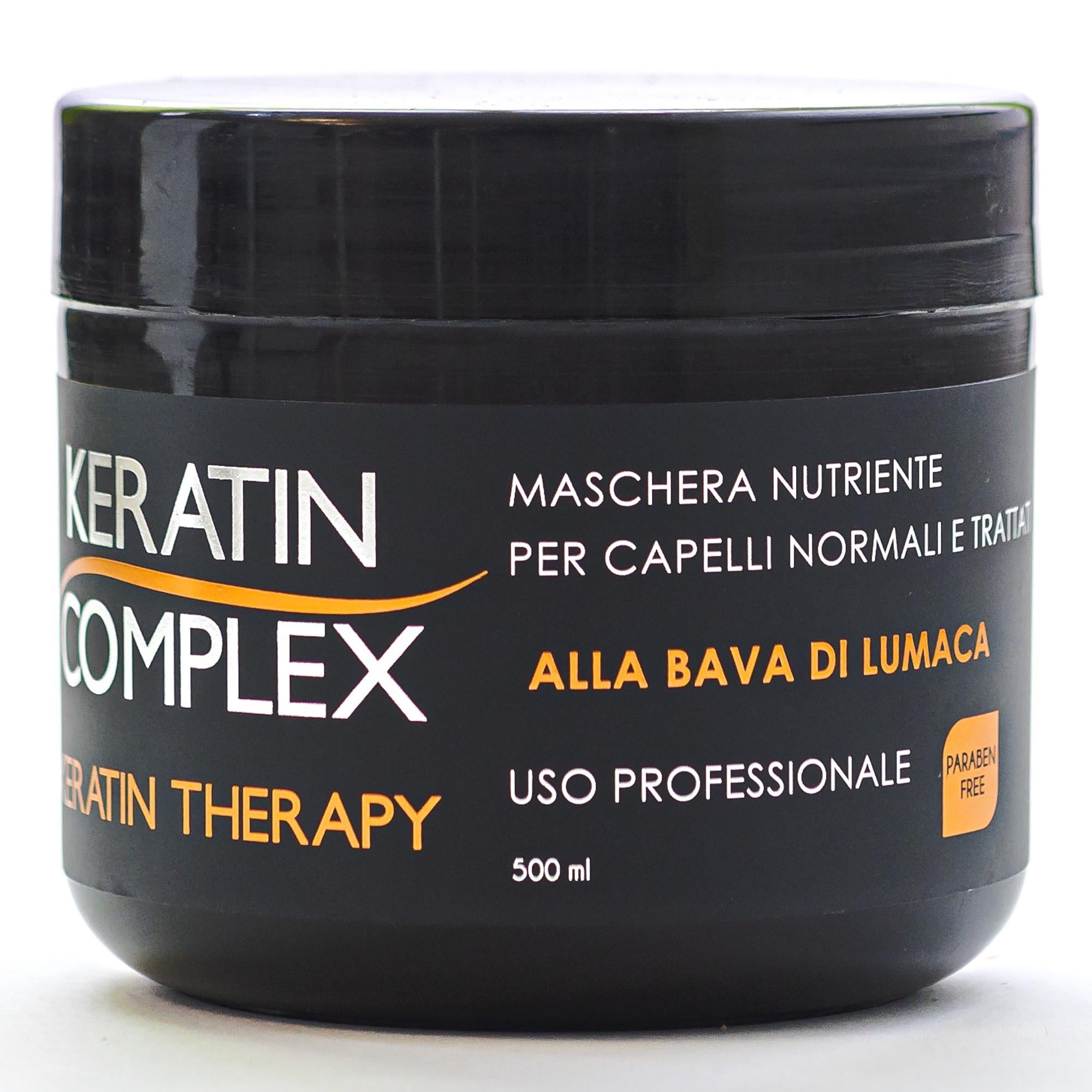 Keratin Complex Maschera Capelli Bava di Lumaca - 500ml