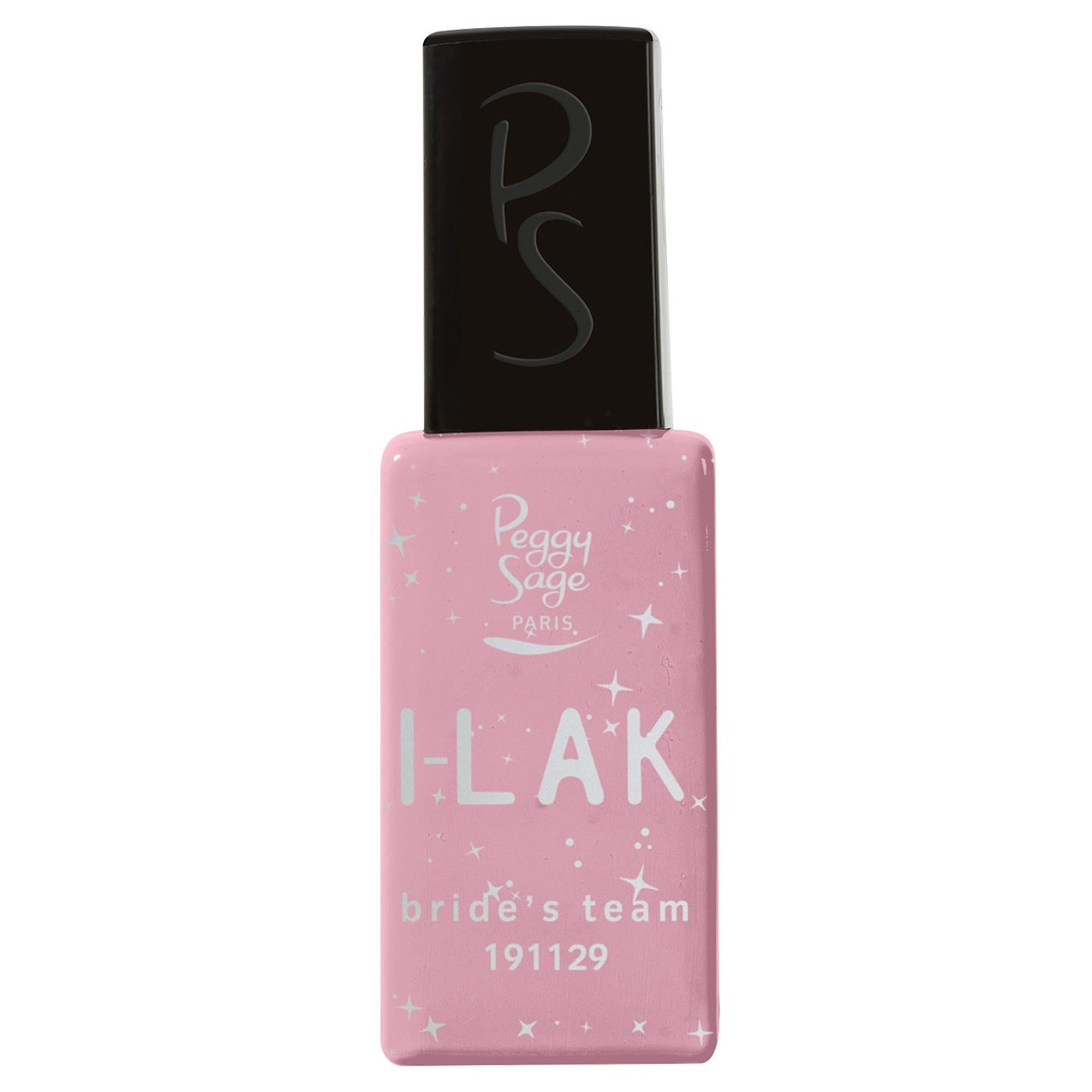 Peggy Sage I-Lak Smalto Semipermanente TPO Free 11ml - Bride's Team