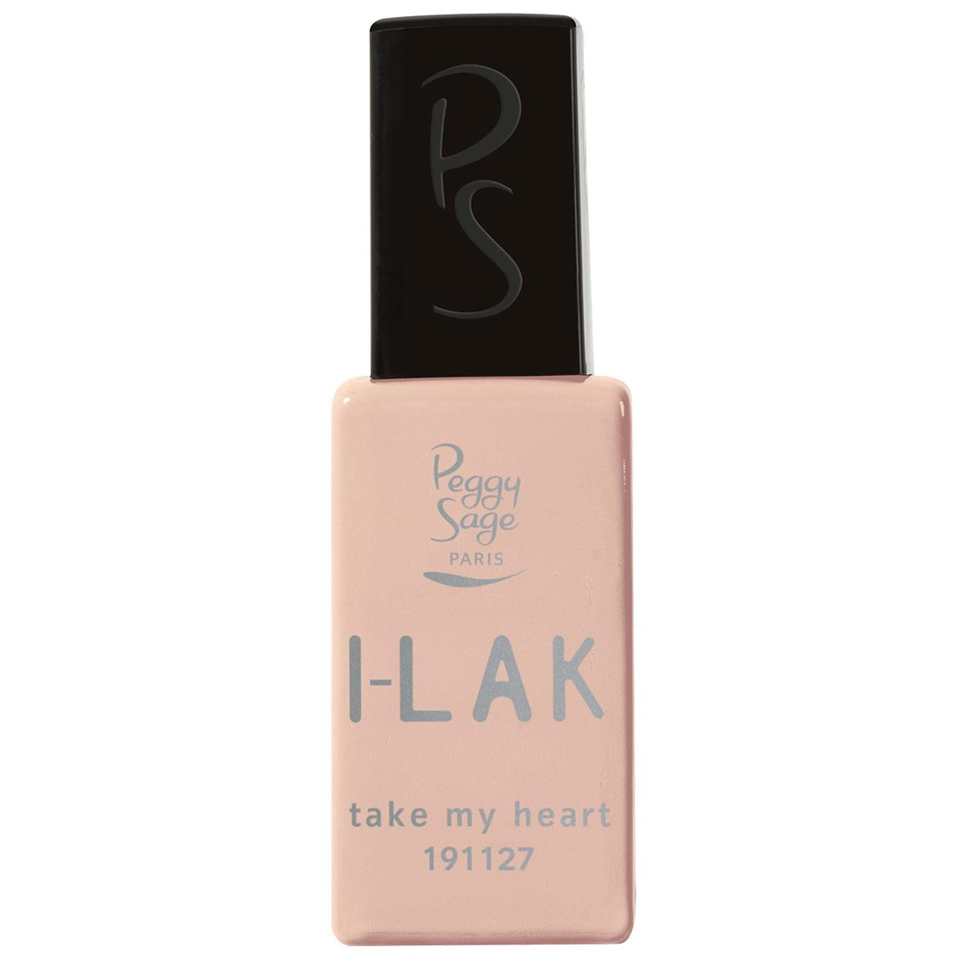 Peggy Sage I-Lak Smalto Semipermanente TPO Free 11ml - Take My Heart