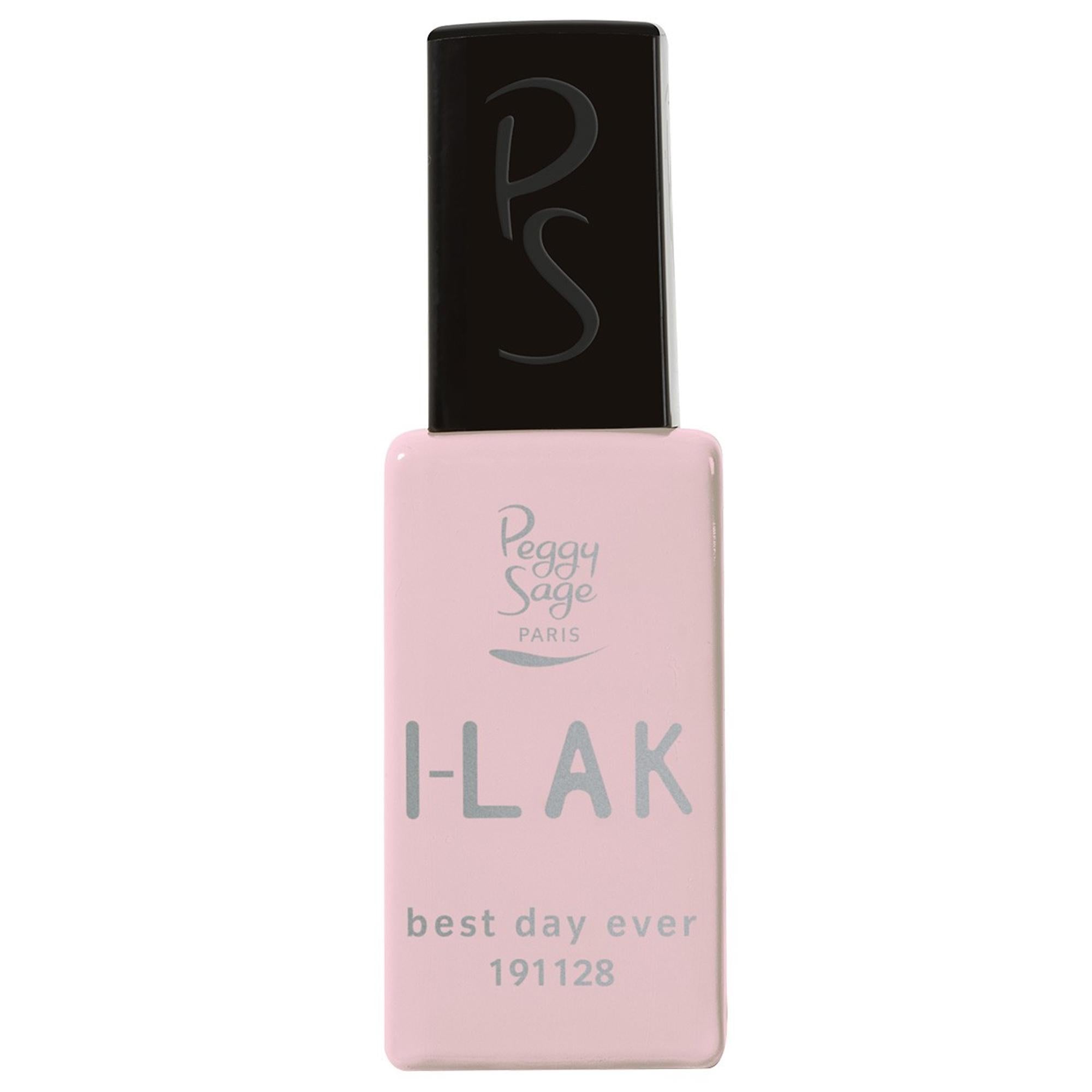 Peggy Sage I-Lak Smalto Semipermanente TPO Free 11ml - Best Day Ever