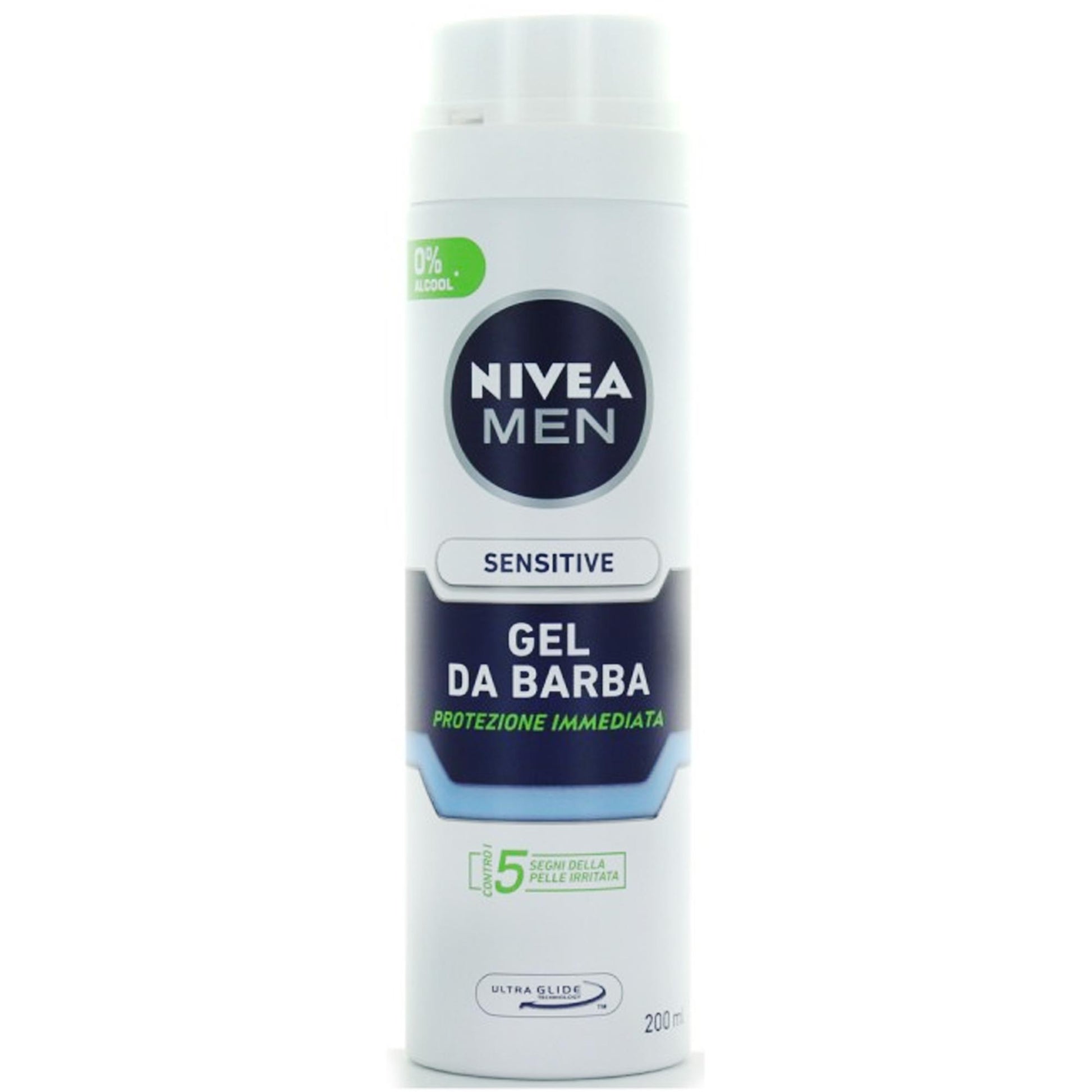 Nivea Men Gel da Barba Sensitive - 200ml