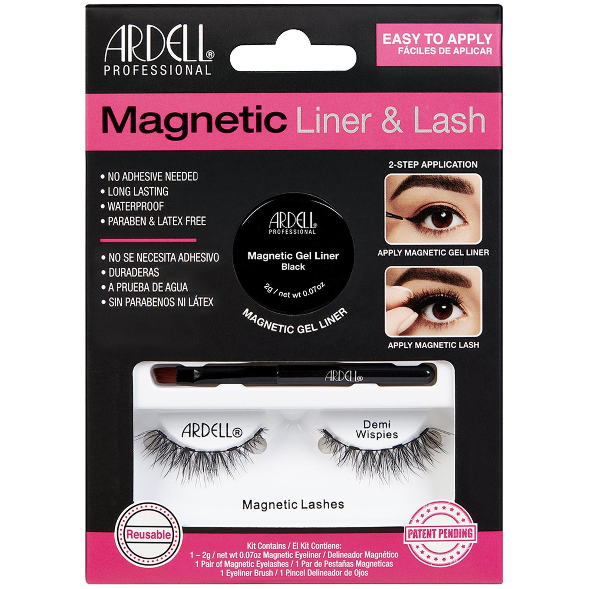 Ardell Magnetic Liner and Lash Kit - Demi Wispies