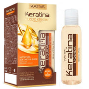 Kativa Organic Oil Keratina Liquida Nutrition Shine - 60ml