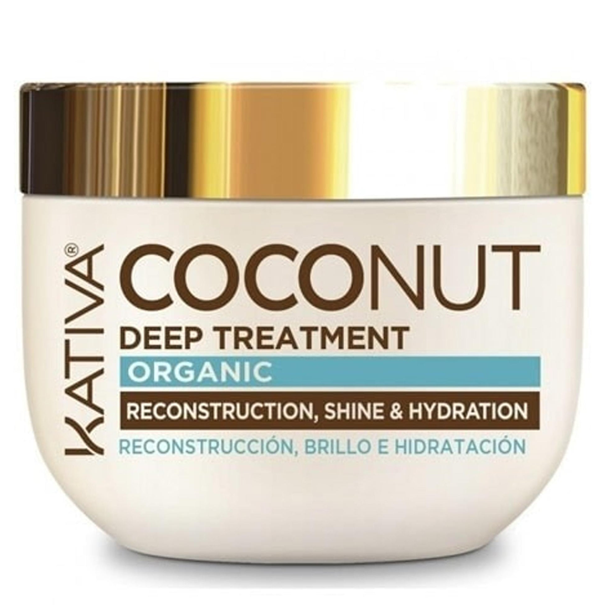 Kativa Organic Oil Coconut Maschera Reconstruction Shine - 250ml