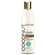 Kativa Organic Oil Coconut Shampoo Reconstruction Shine - 250ml
