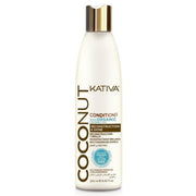 Kativa Organic Oil Coconut Conditioner Reconstruction e Shine - 250ml