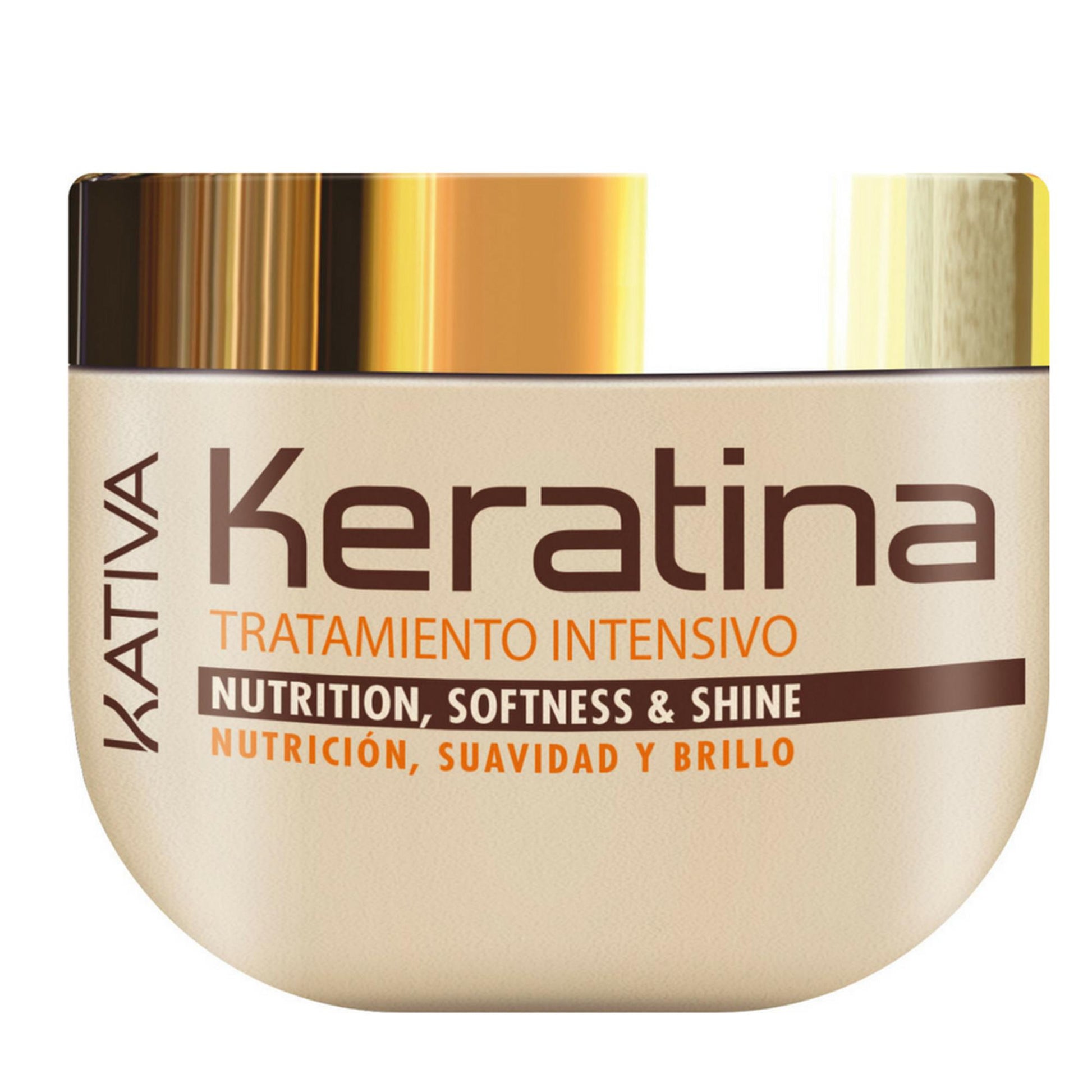 Kativa Organic Oil Keratina Maschera Nutrition Shine - 250ml