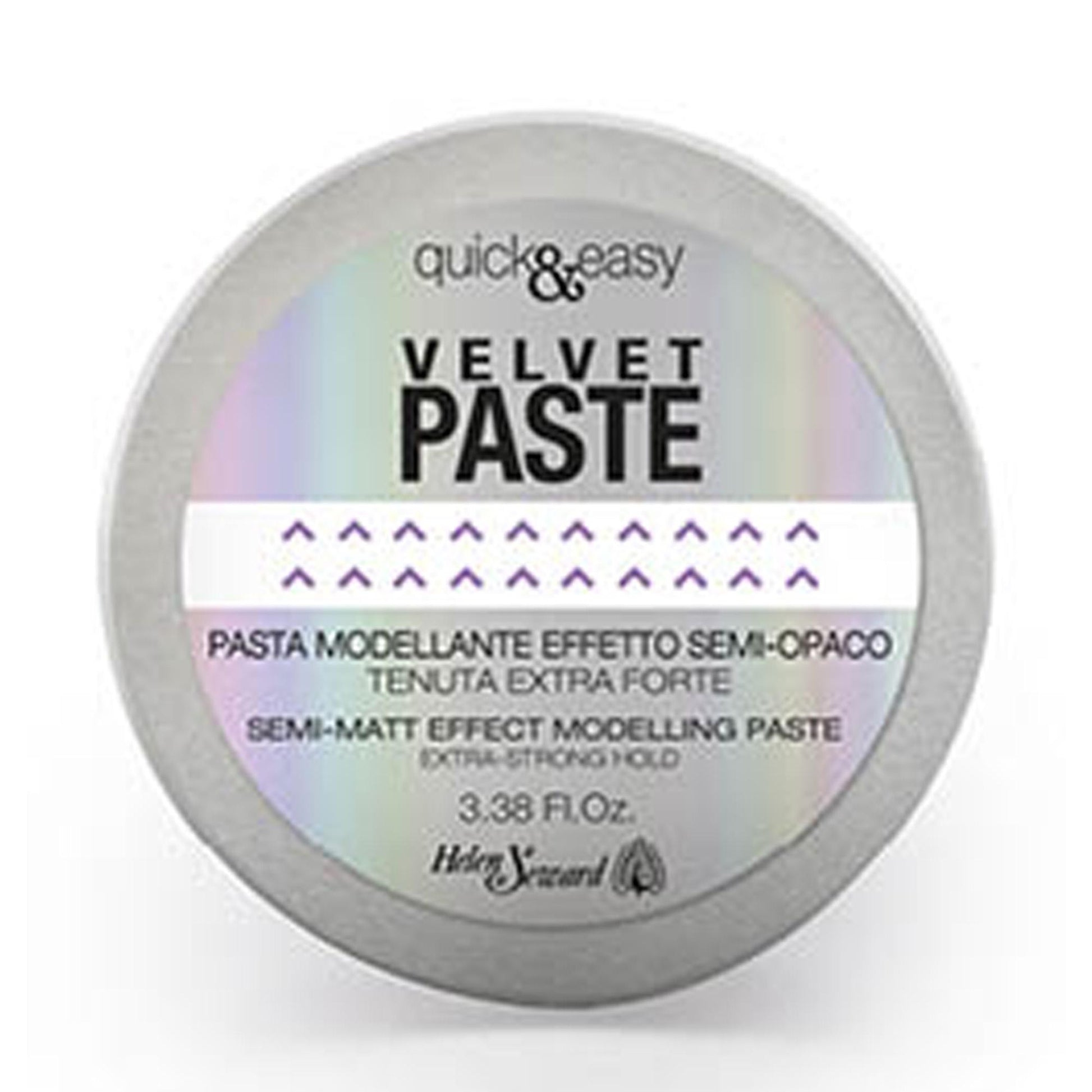 Helen Seward Quick & Easy Velvet Pasta Modellante Semi Opaca - 100ml