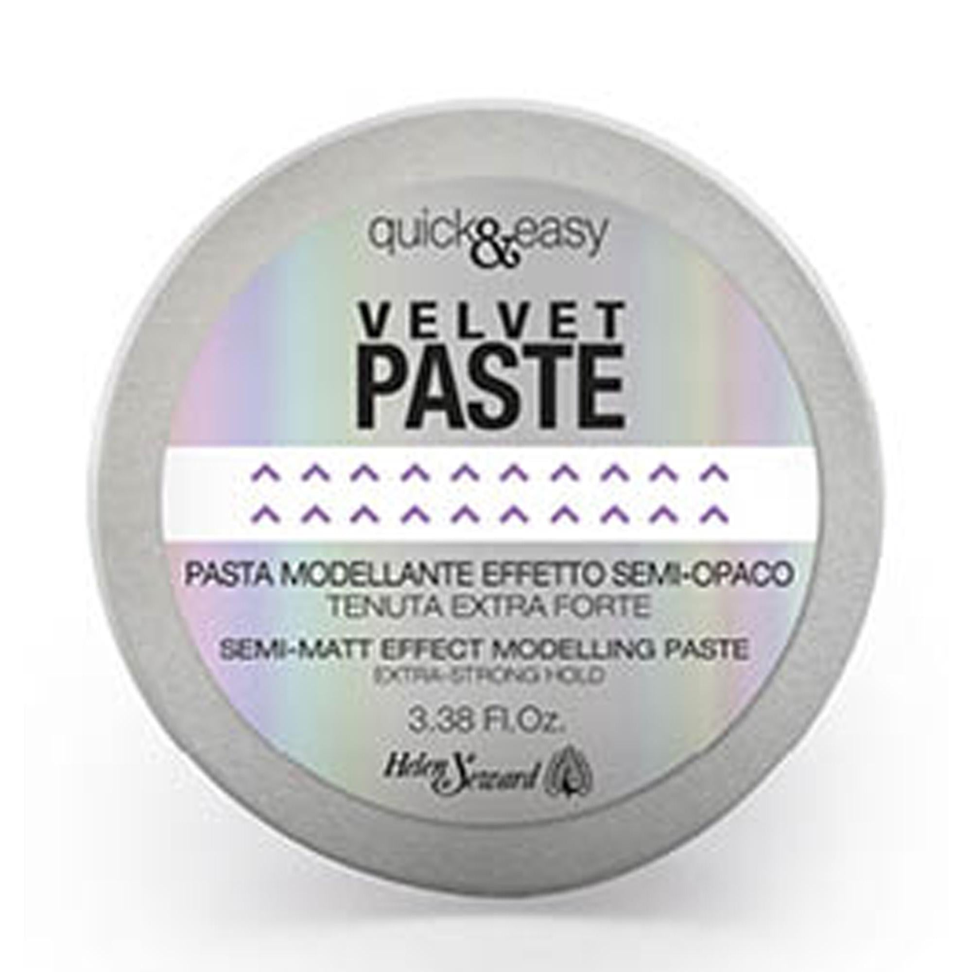 Helen Seward Quick & Easy Velvet Pasta Modellante Semi Opaca - 100ml