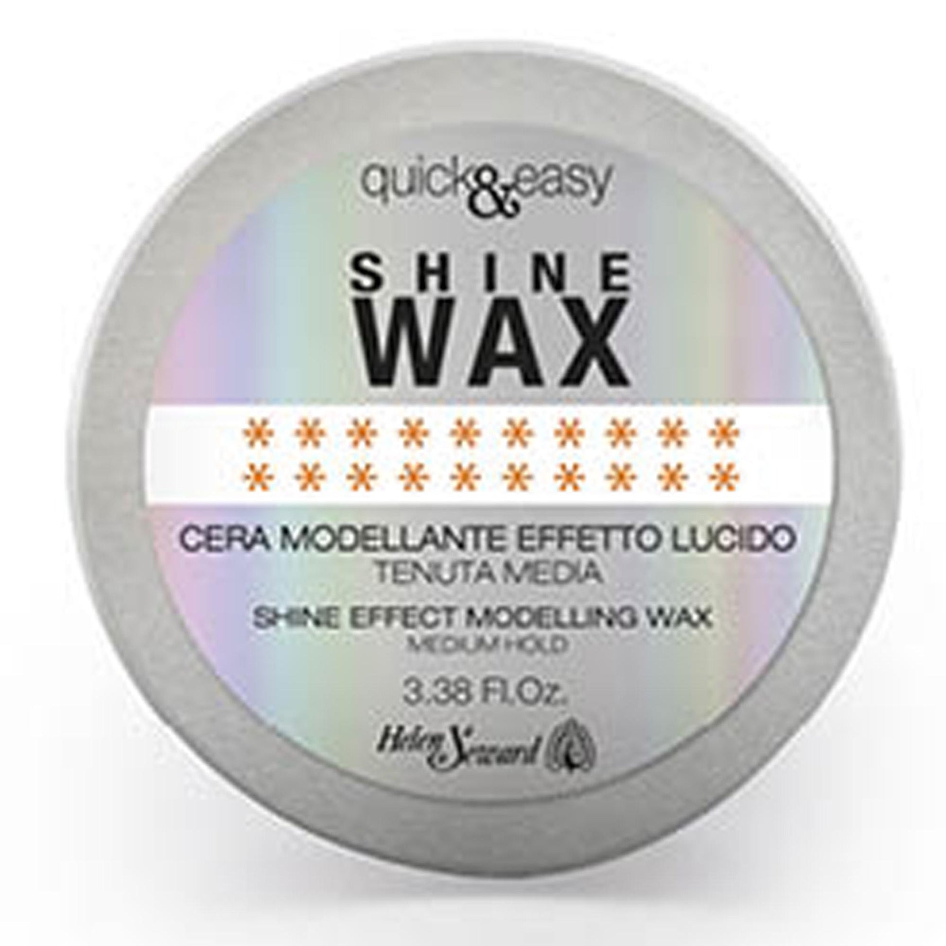 Helen Seward Quick & Easy Shine Wax Cera Effetto Lucido - 100ml