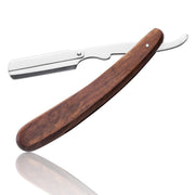 The Barber Classic Inox Rasoio Mezza Lama Intercambiabile