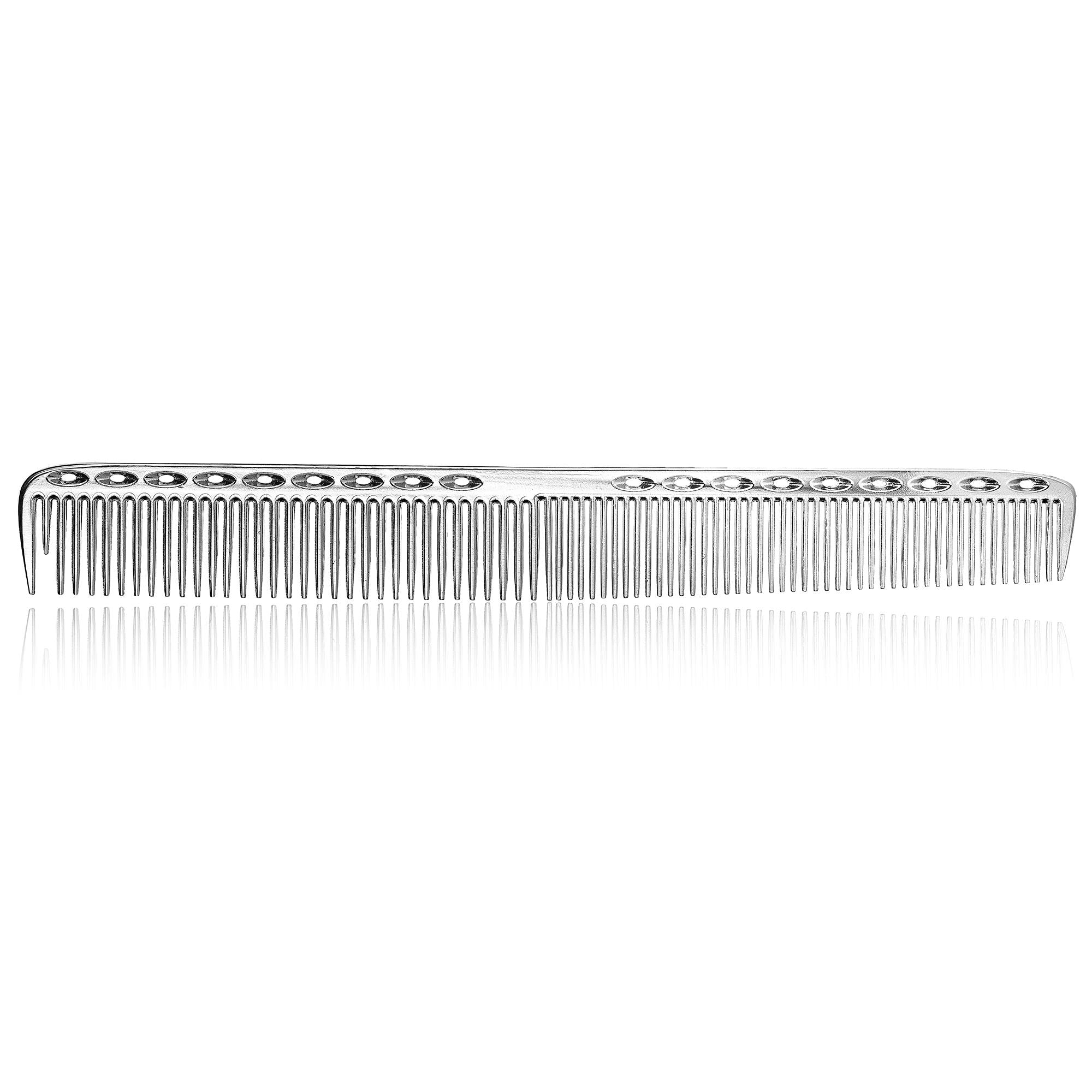 Pettine in Alluminio Argento Cobalt - 21,5cm