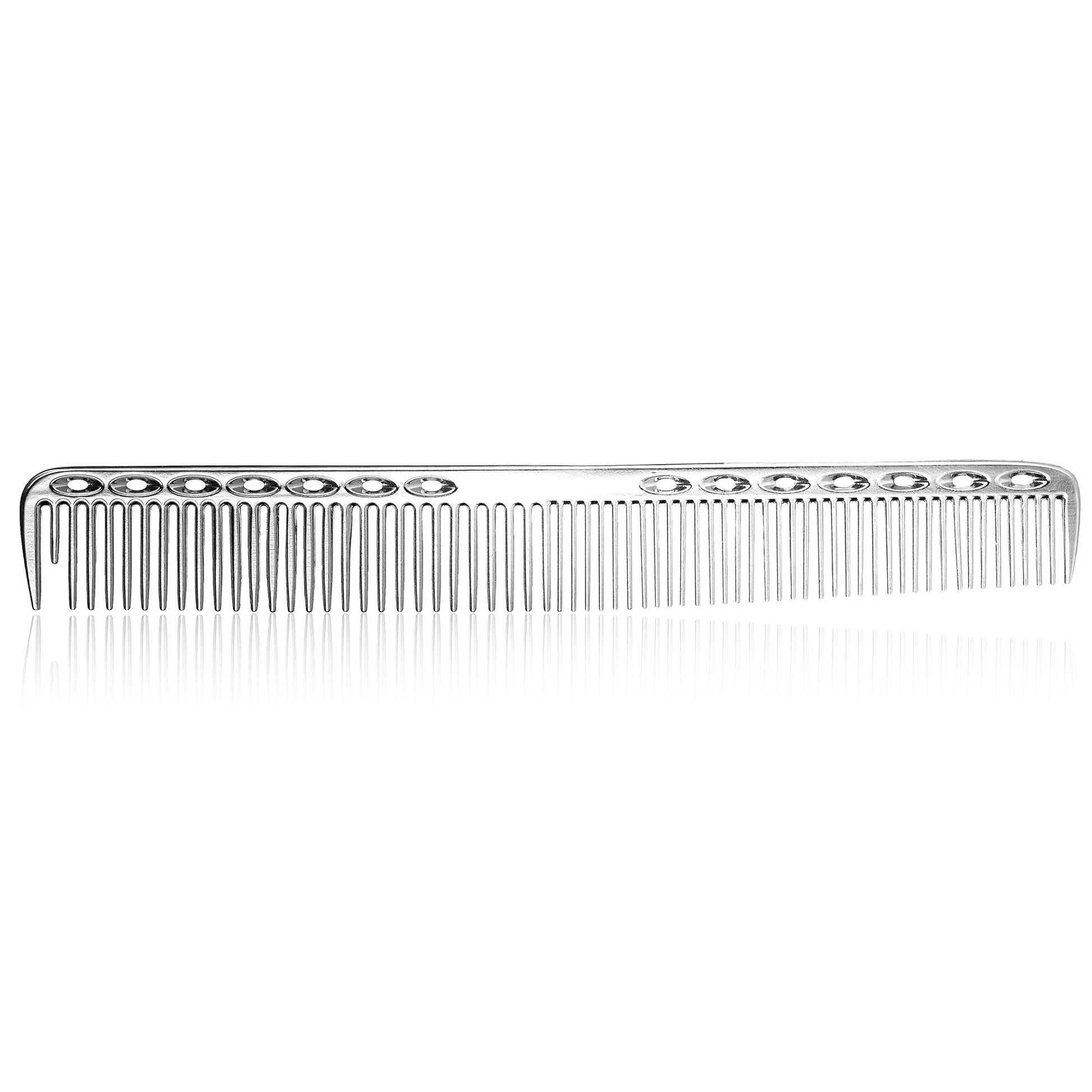 Pettine in Alluminio Argento Cobalt - 18cm