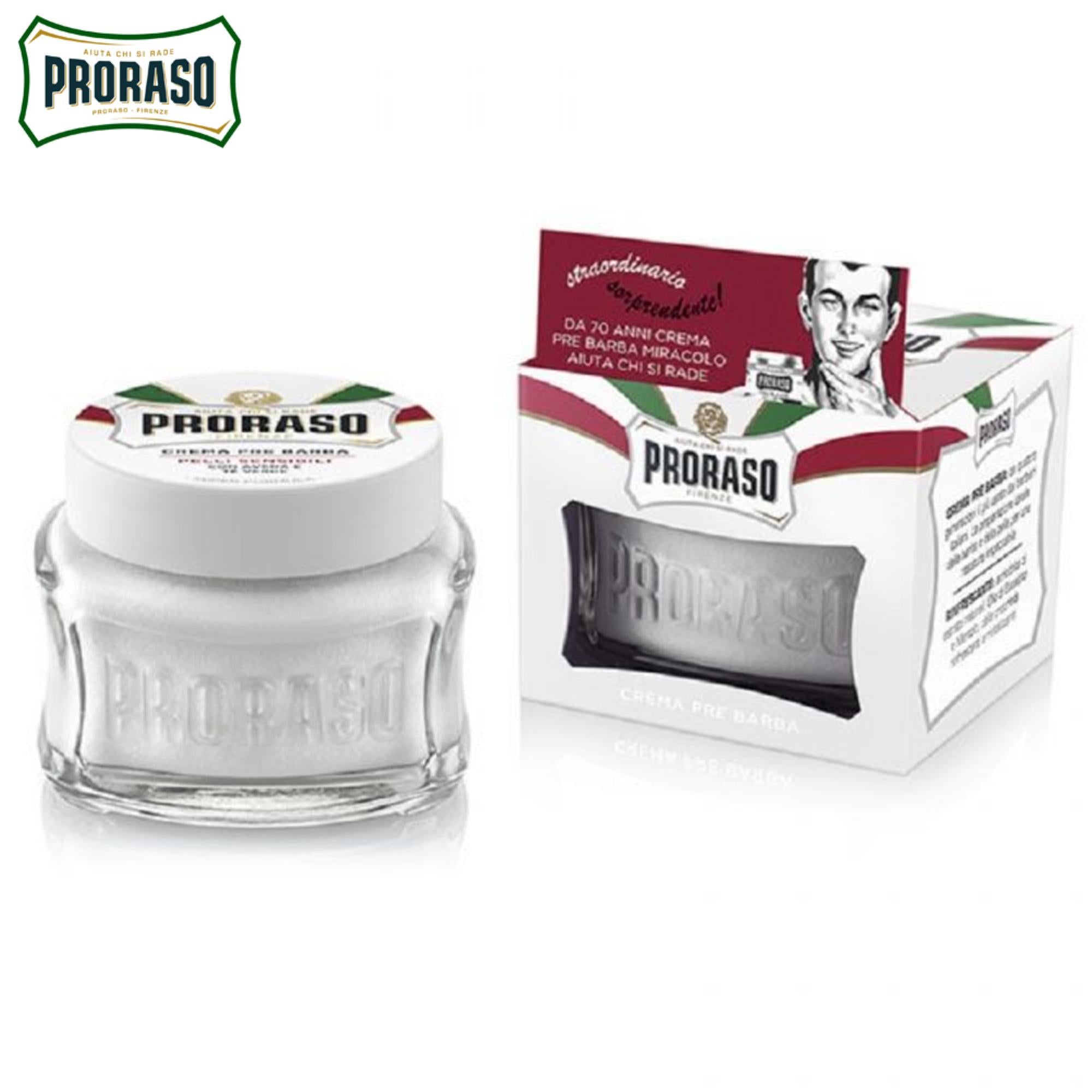 Proraso Crema Pre Barba Pelli Sensibili - 100ml